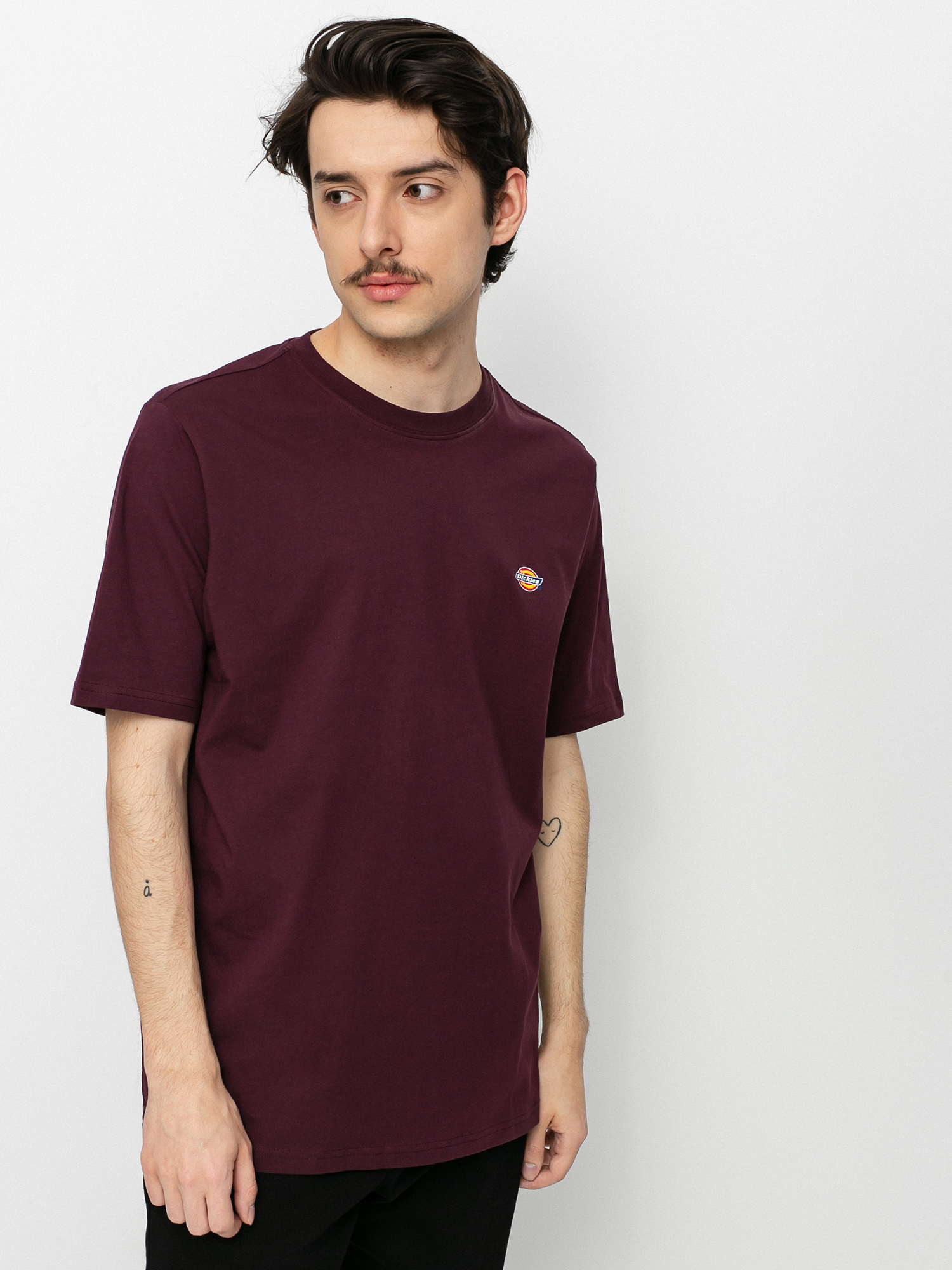 Футболка Dickies Mapleton (maroon)