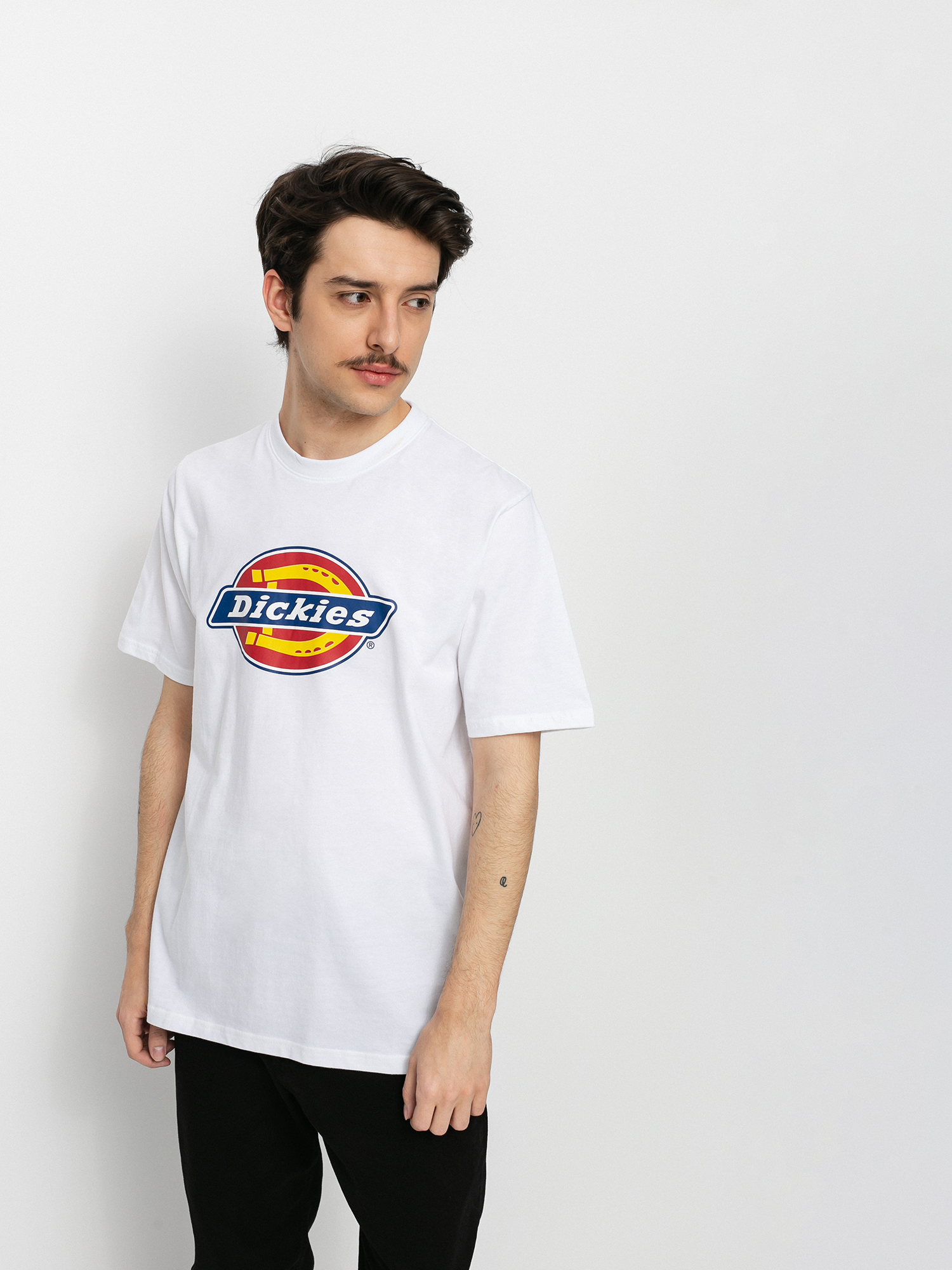 Футболка Dickies Icon Logo (white)