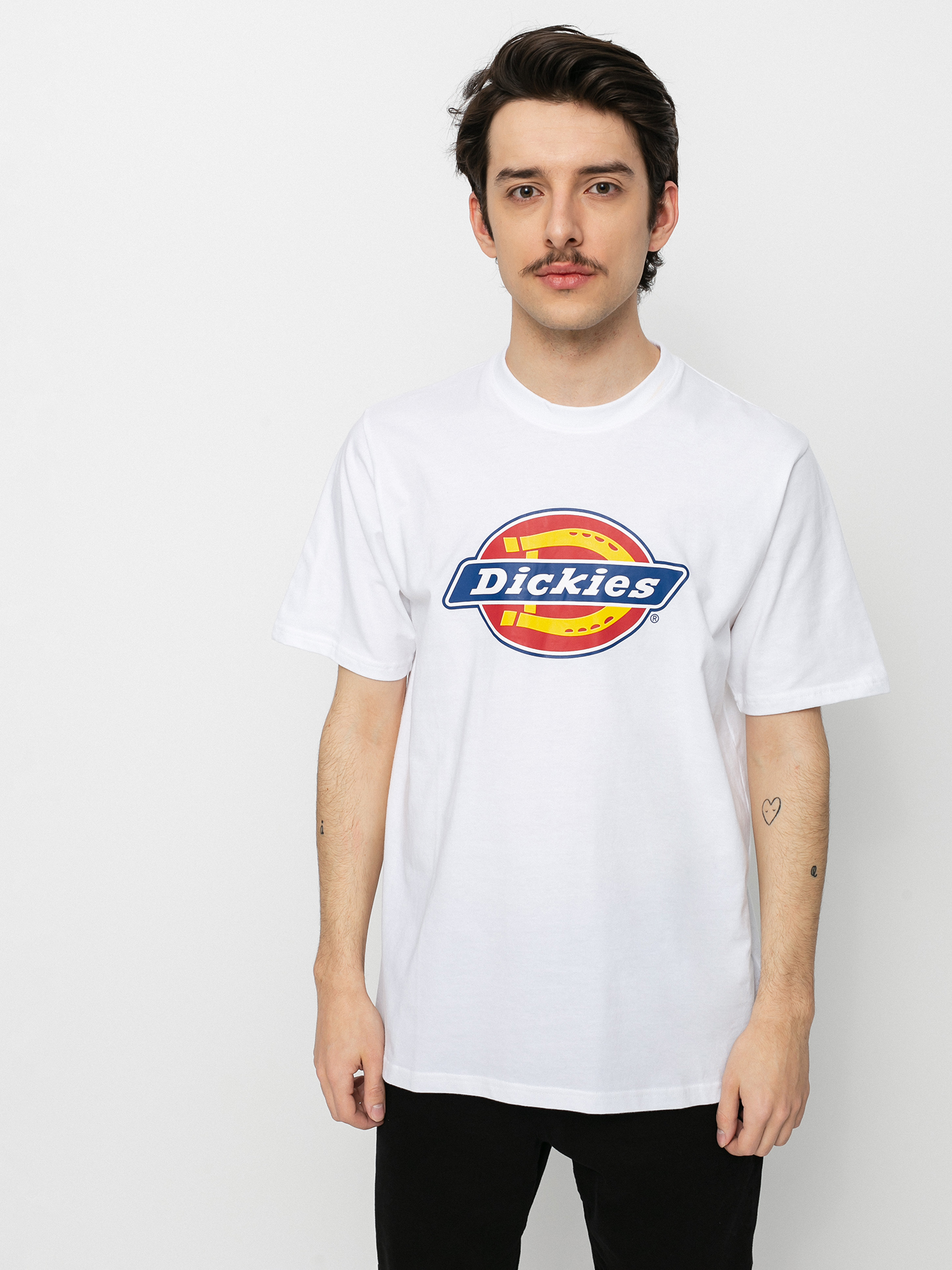 Футболка Dickies Icon Logo (white)