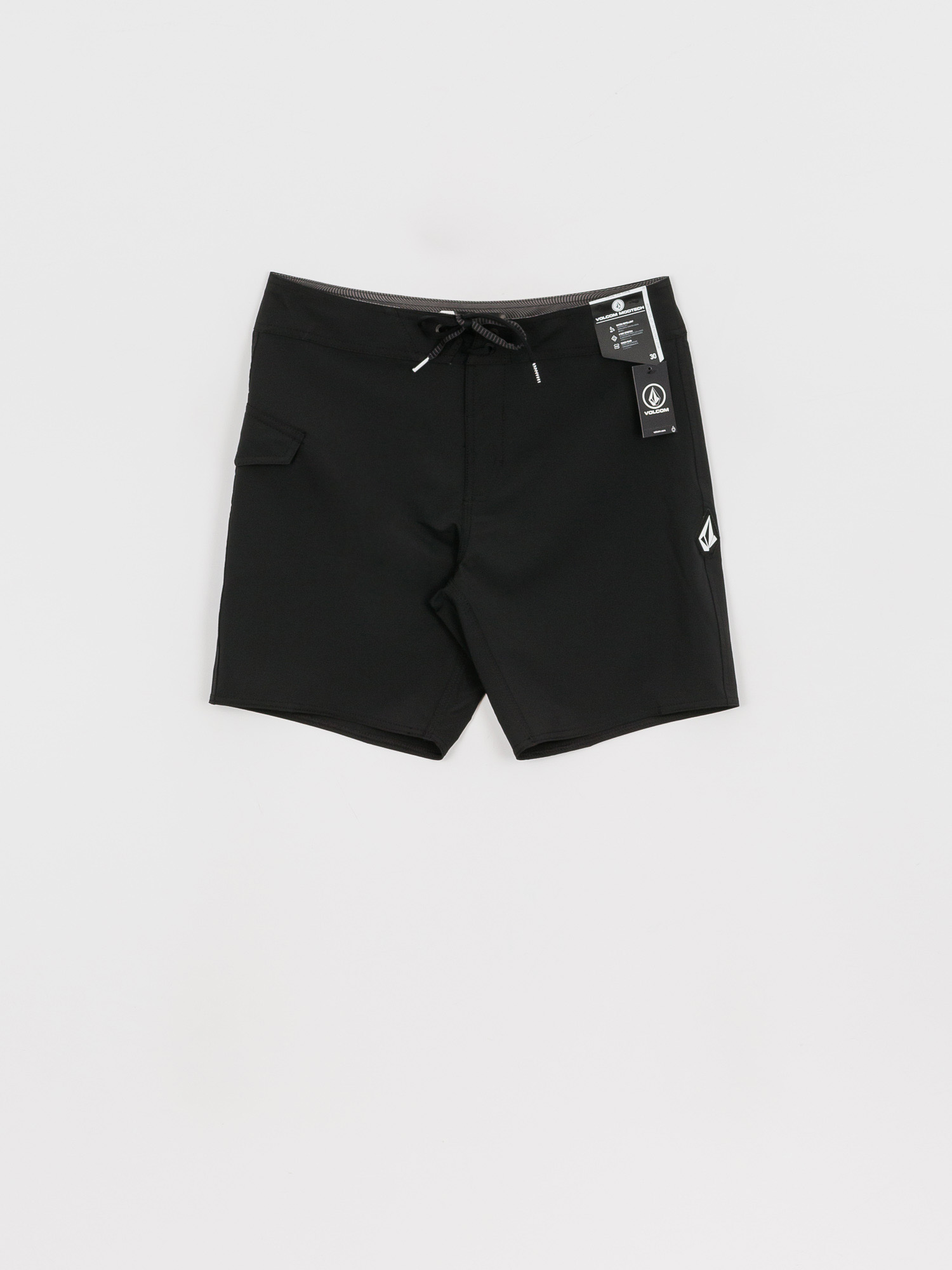 Пляжні шорти Volcom Lido Solid Mod 18 (black)
