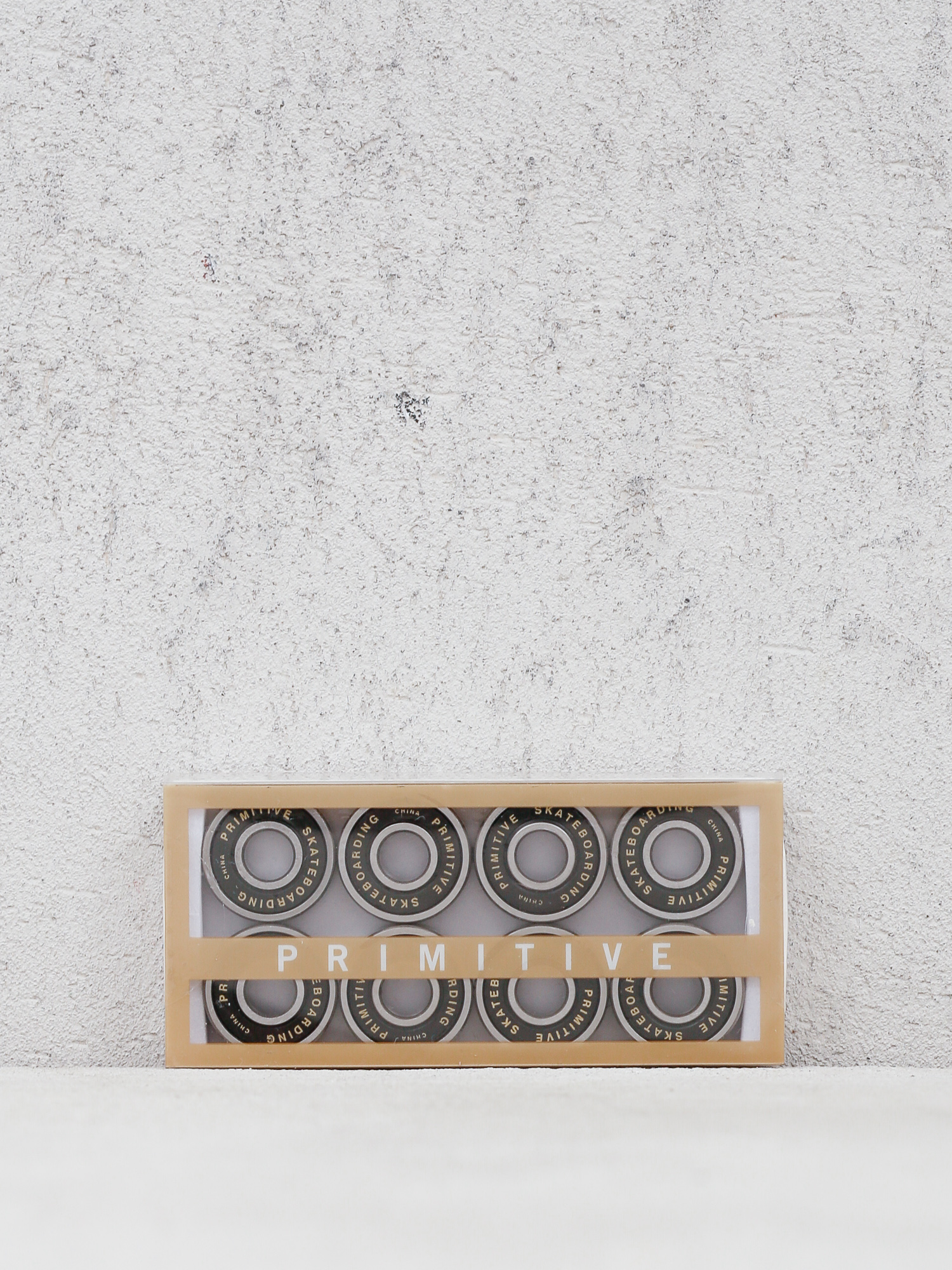 Підшипники Primitive Skate Bearings (silver/black)