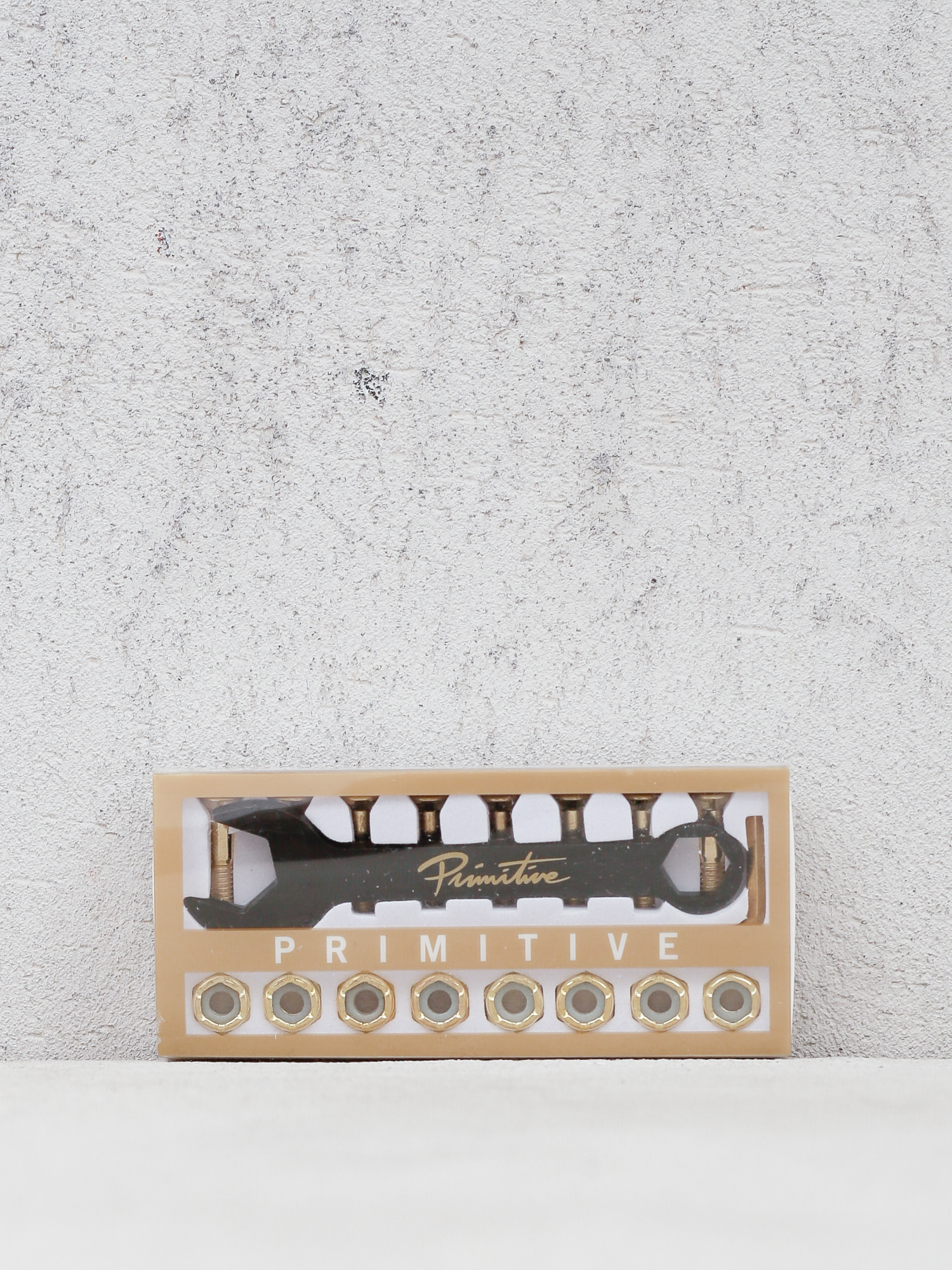 Болти Primitive Skate Hardware Set Allen (gold)