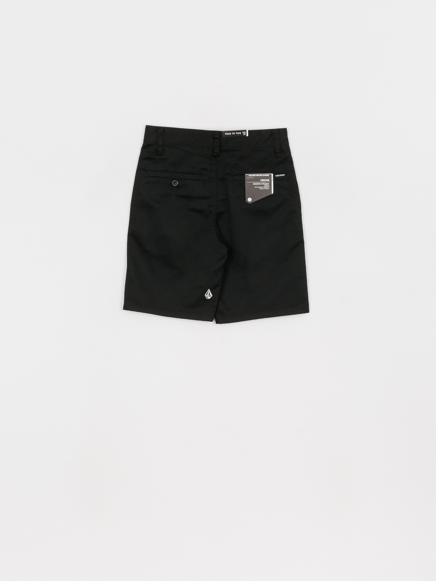 Шорти Volcom Frickin Chino Short (black)