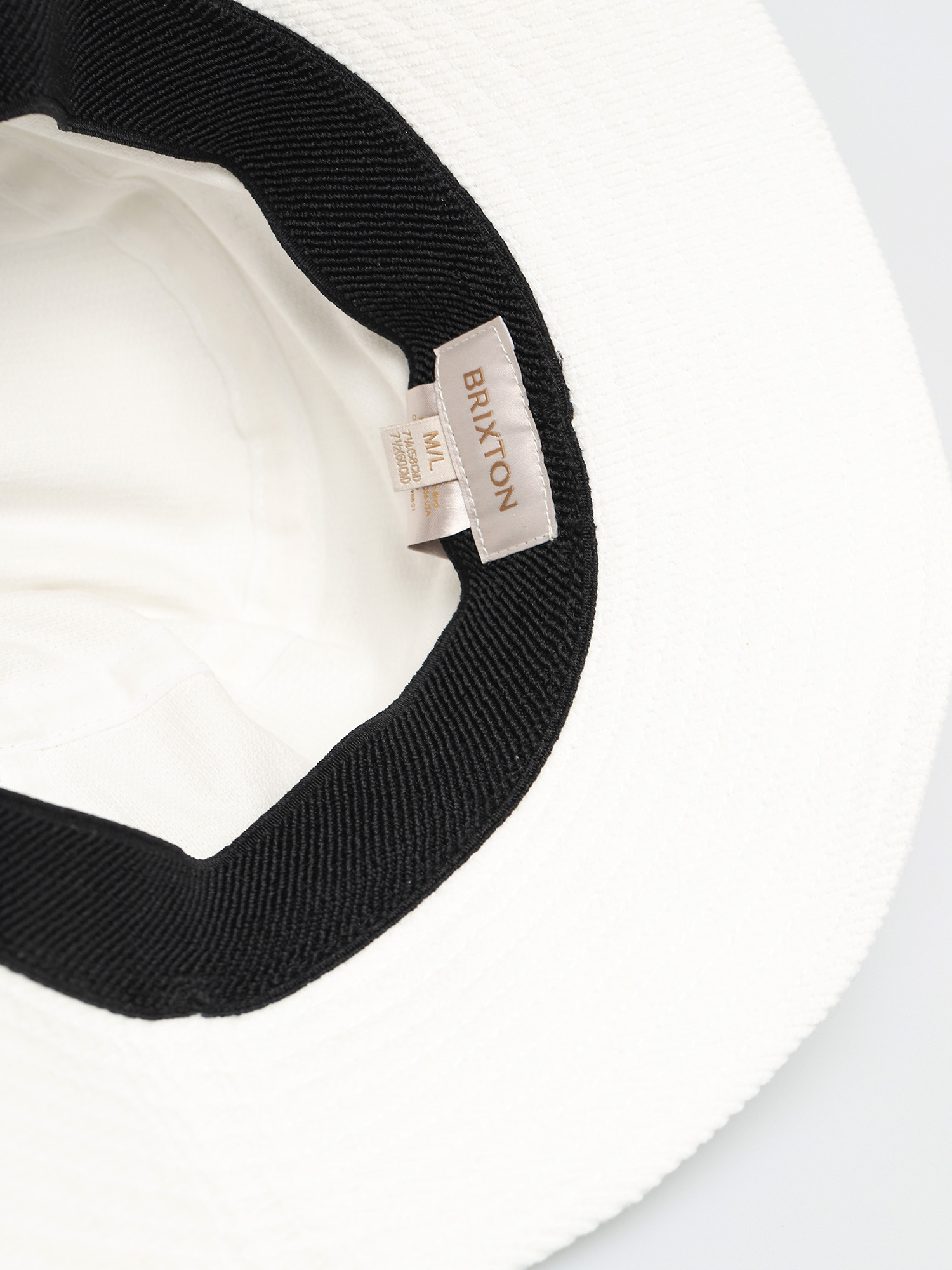 Капелюх Brixton Petra Packable Bucket Hat (off white)