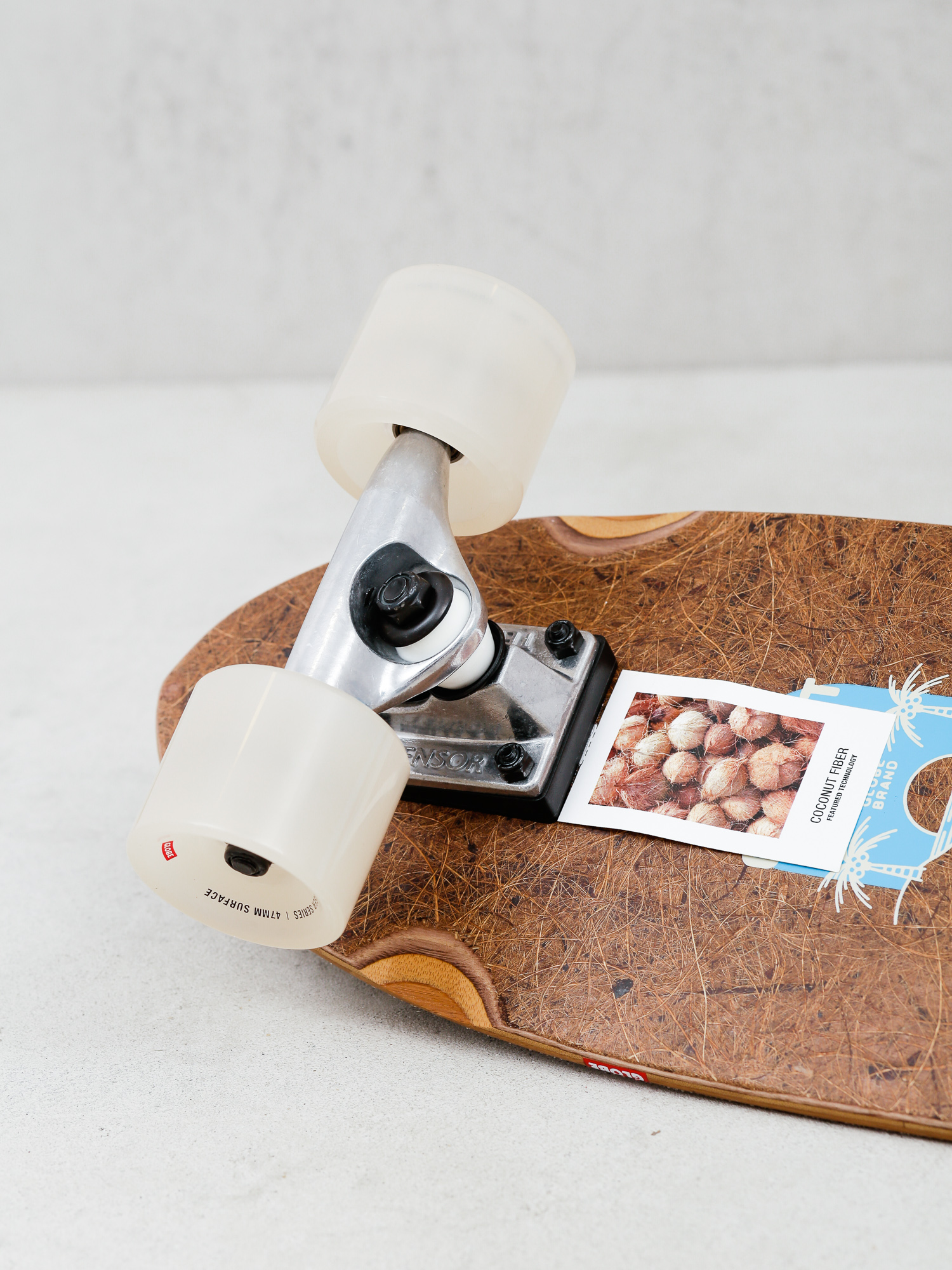 Скейтборд круізер Globe Blazer (coconut/sky)