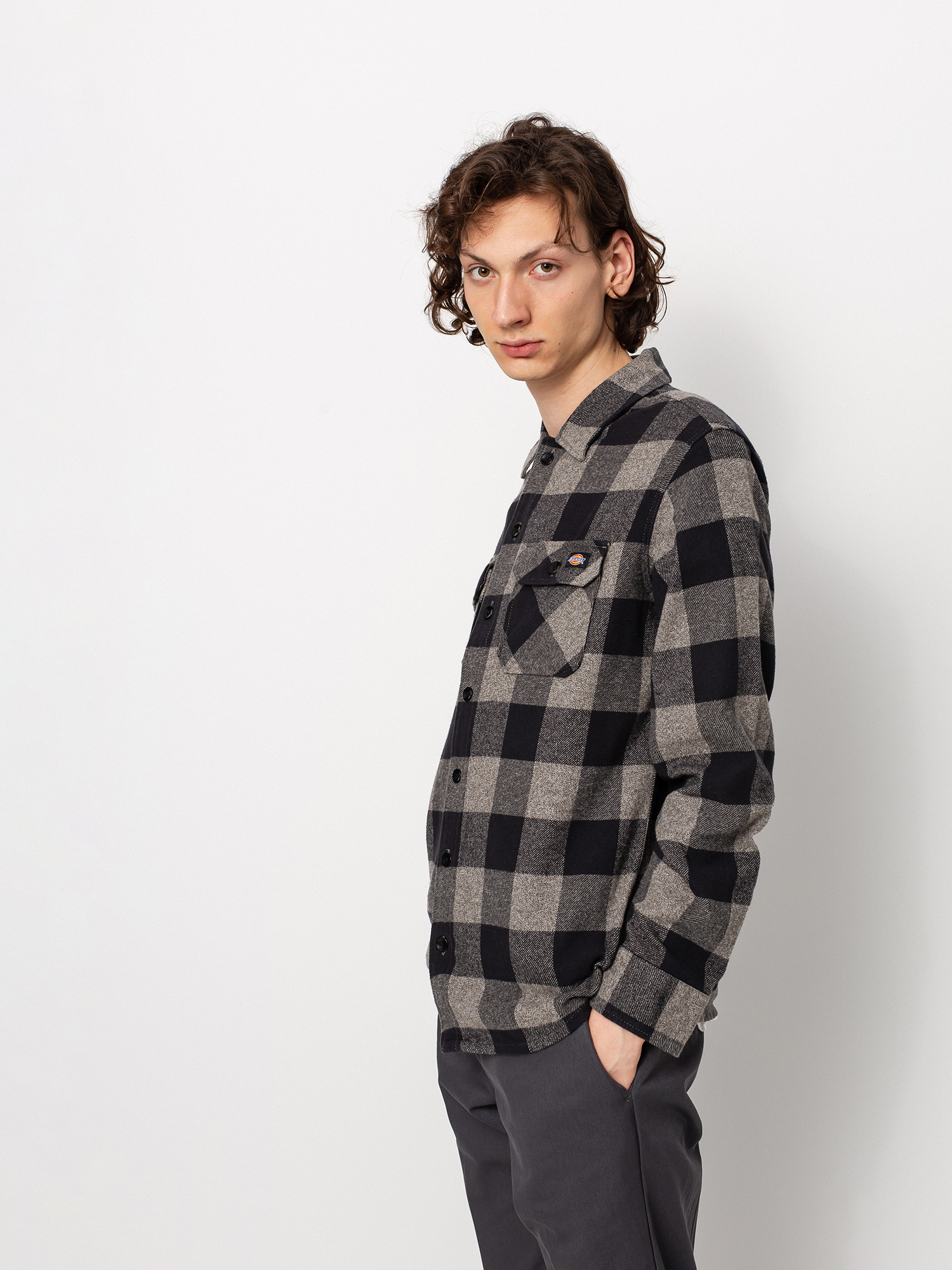 Сорочка Dickies Sacramento (grey melange)