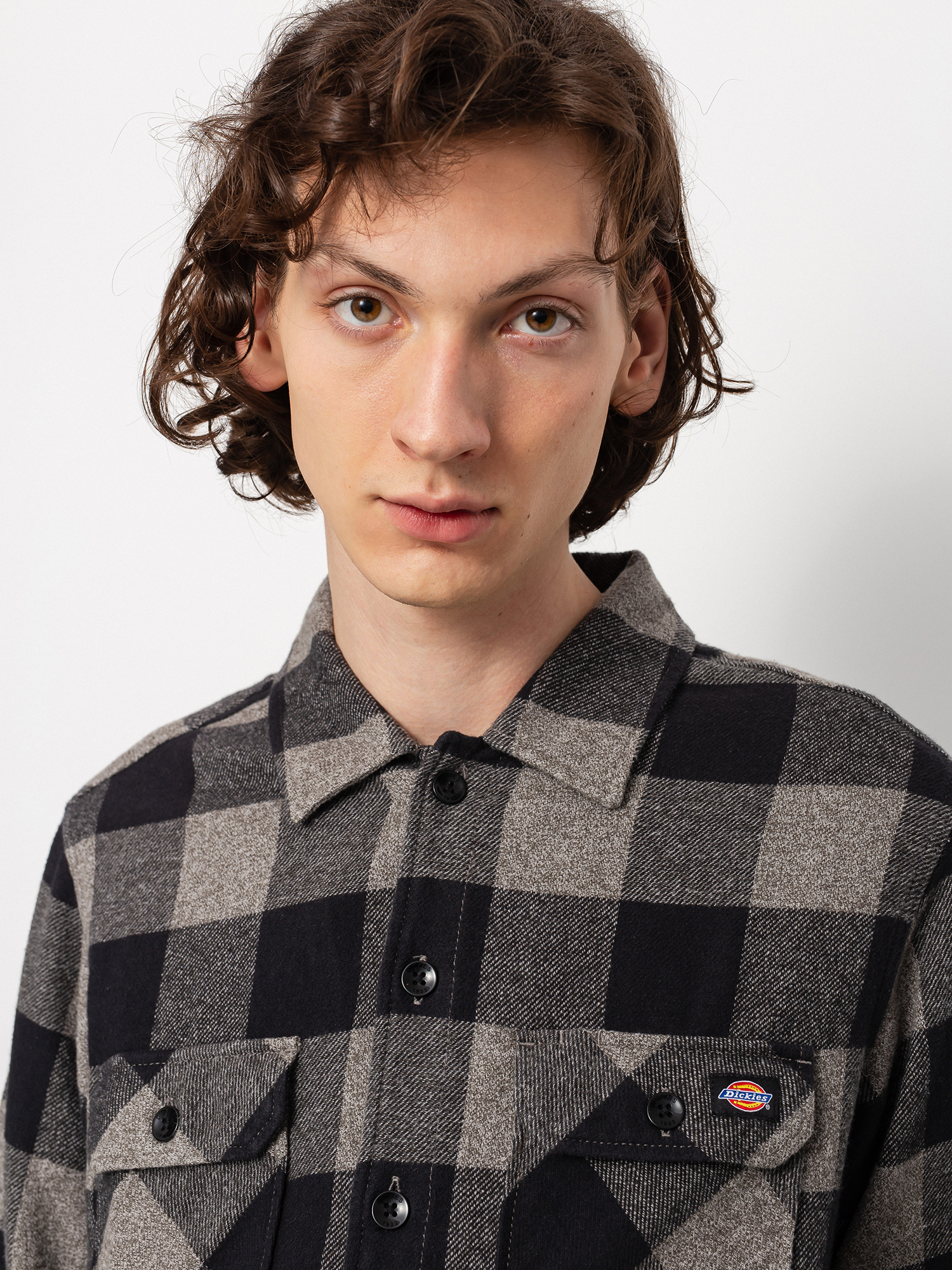 Сорочка Dickies Sacramento (grey melange)