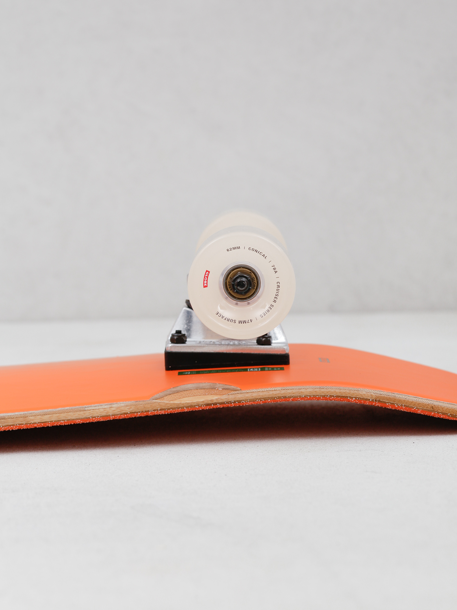 Скейтборд круізер Globe Big Blazer (coconut/mandarin)