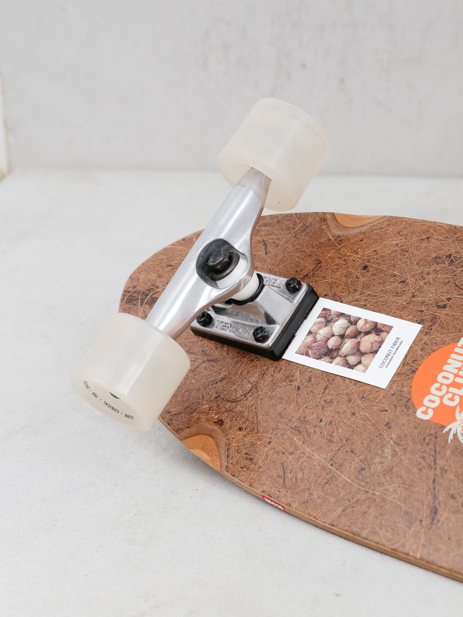 Скейтборд круізер Globe Big Blazer (coconut/mandarin)