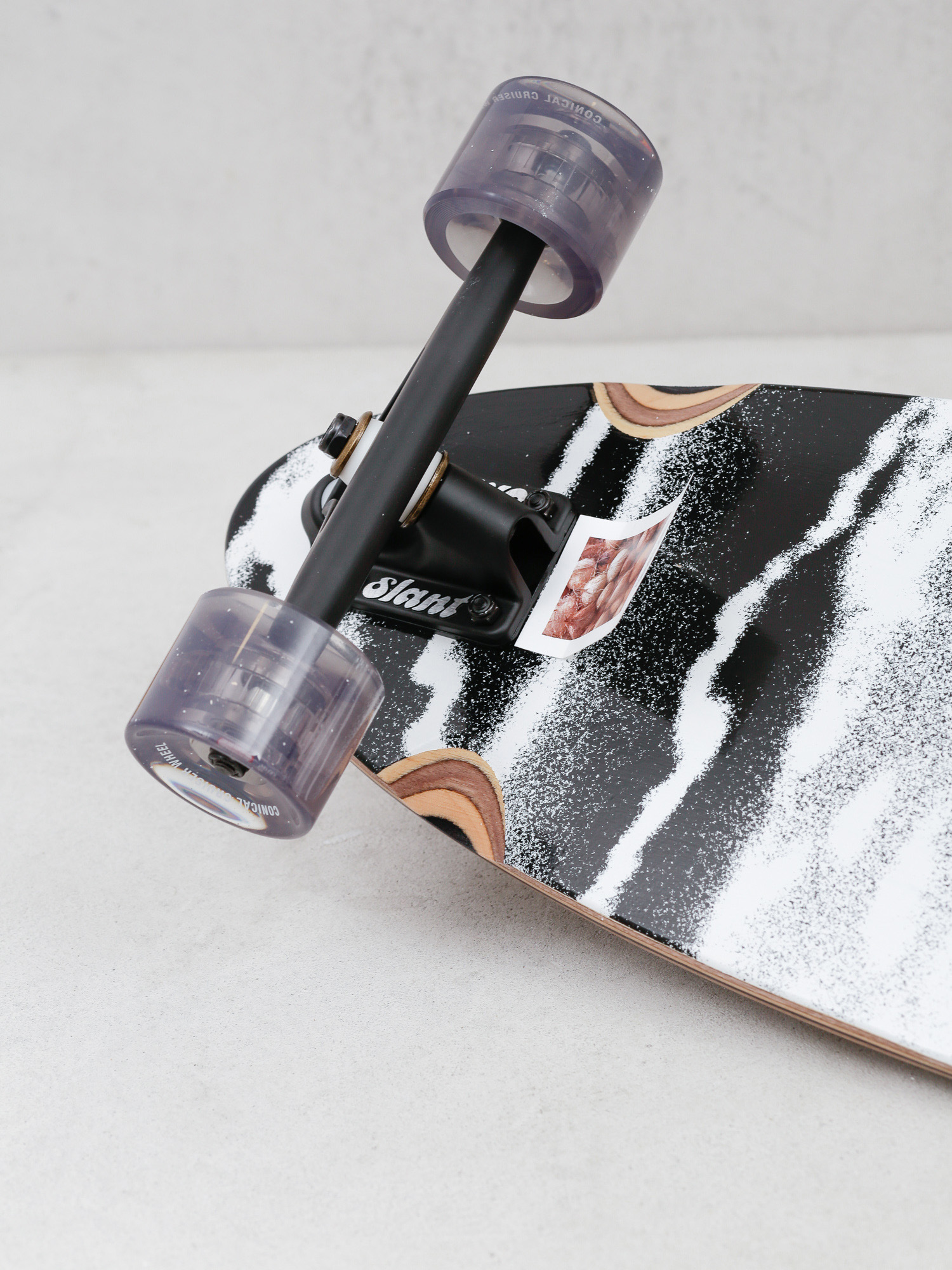 Лонгборд Globe Pinner Classic (coconut/black tide)