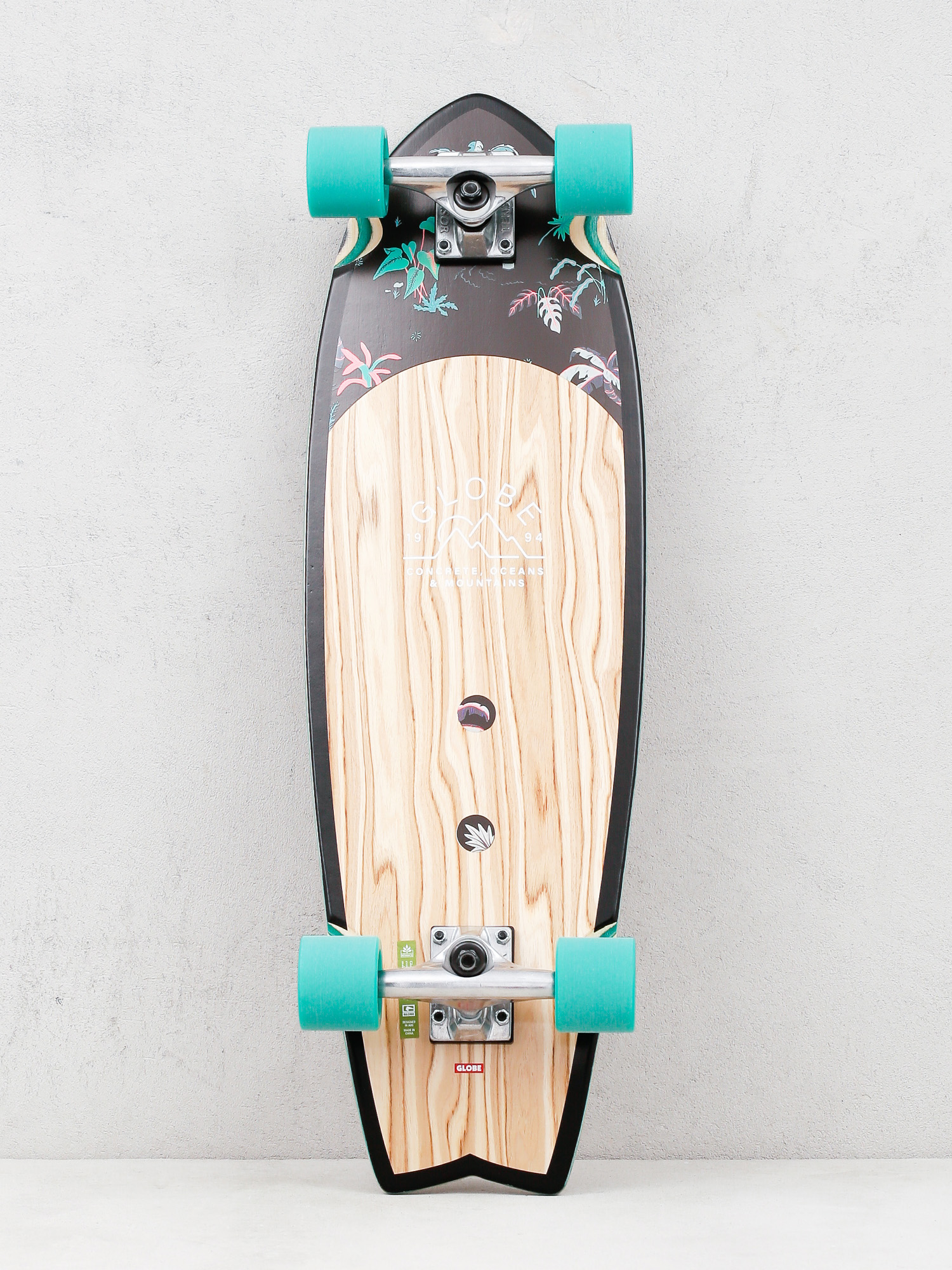 u0421u043au0435u0439u0442u0431u043eu0440u0434 u043au0440u0443u0456u0437u0435u0440 Globe Sun City (olivewood/neon jungle)