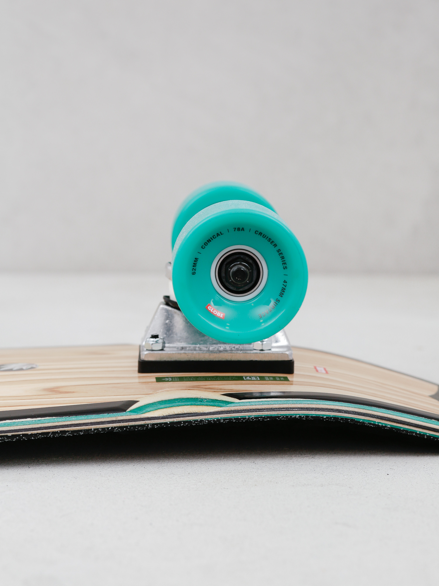 Скейтборд круізер Globe Sun City (olivewood/neon jungle)