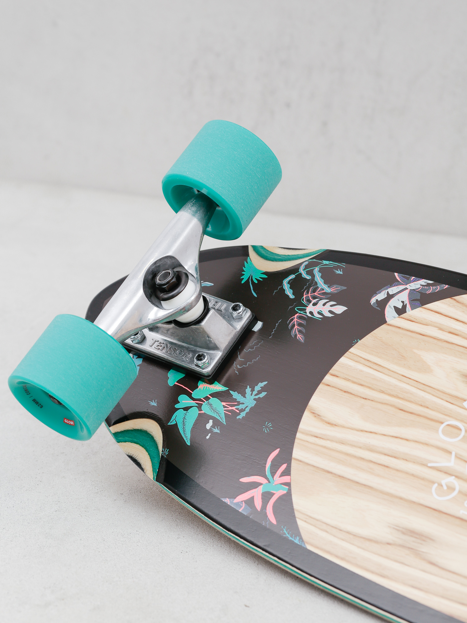 Скейтборд круізер Globe Sun City (olivewood/neon jungle)