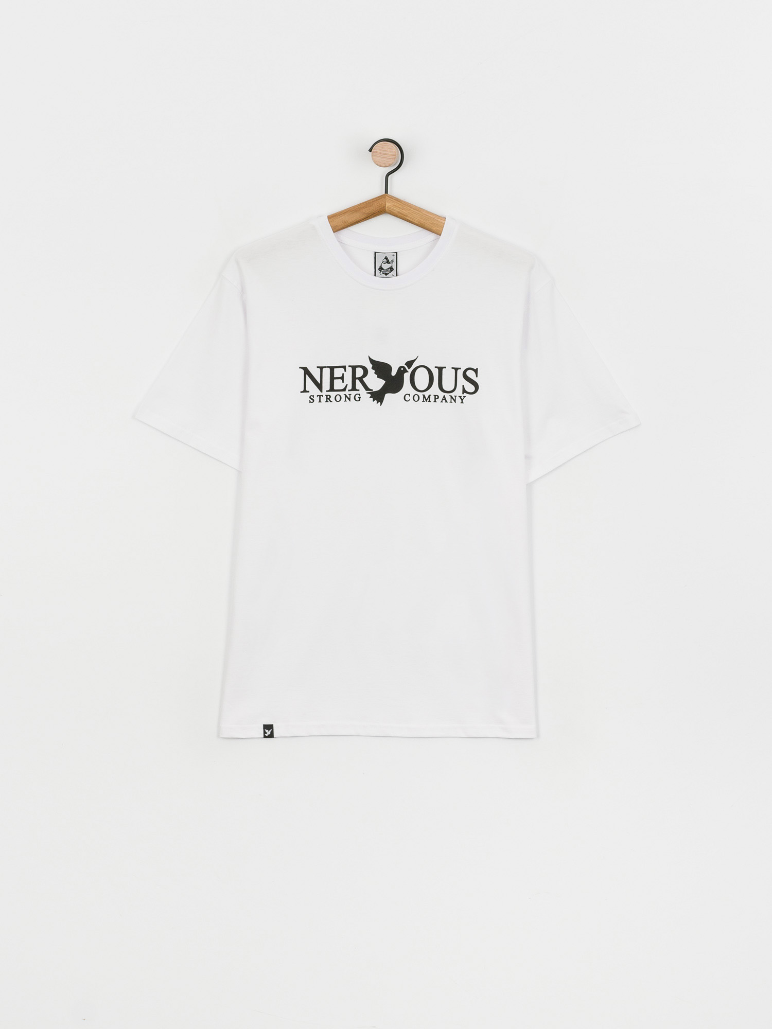 Футболка Nervous Classic (white)