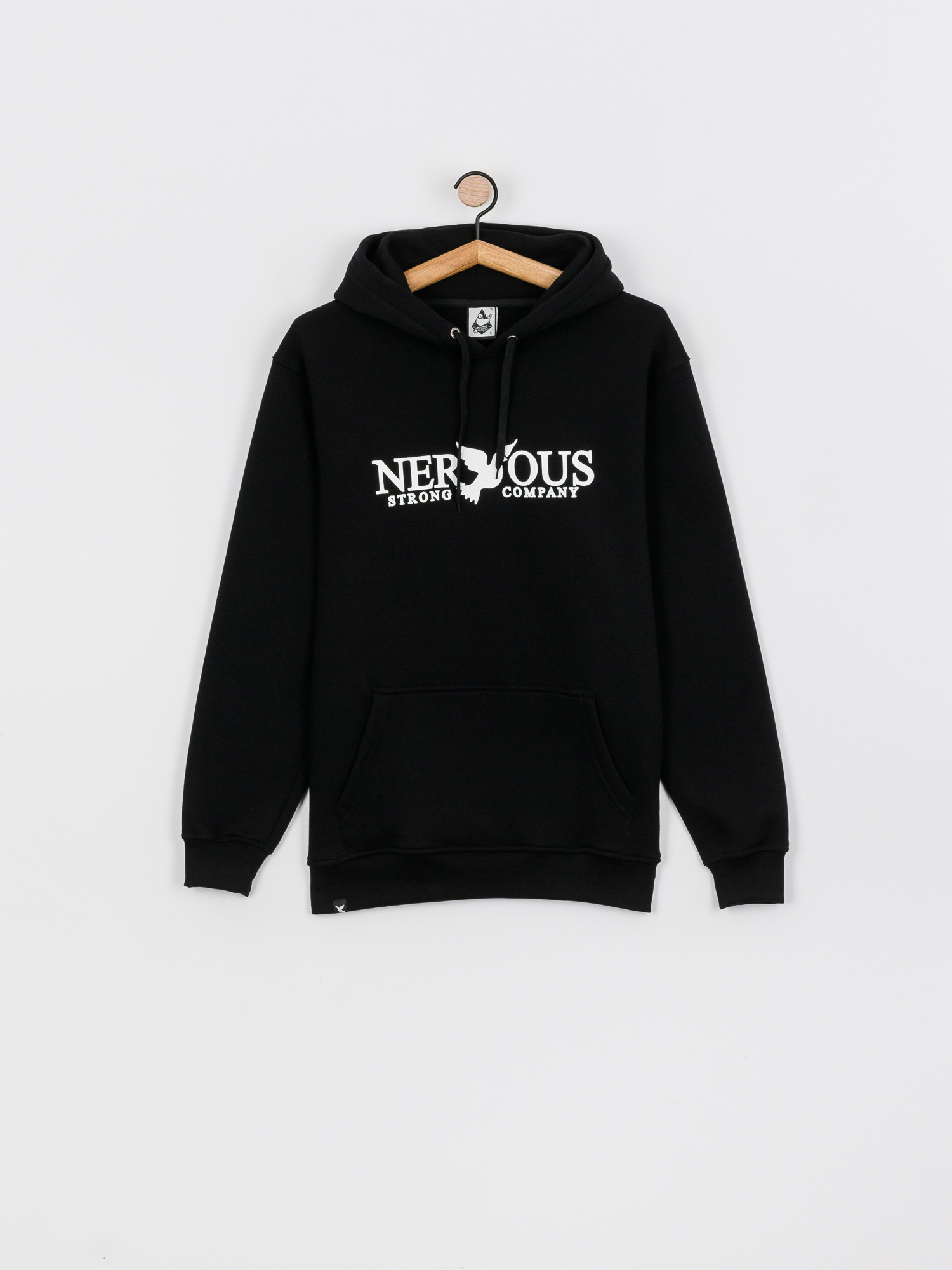 Худі Nervous Classic HD (black)