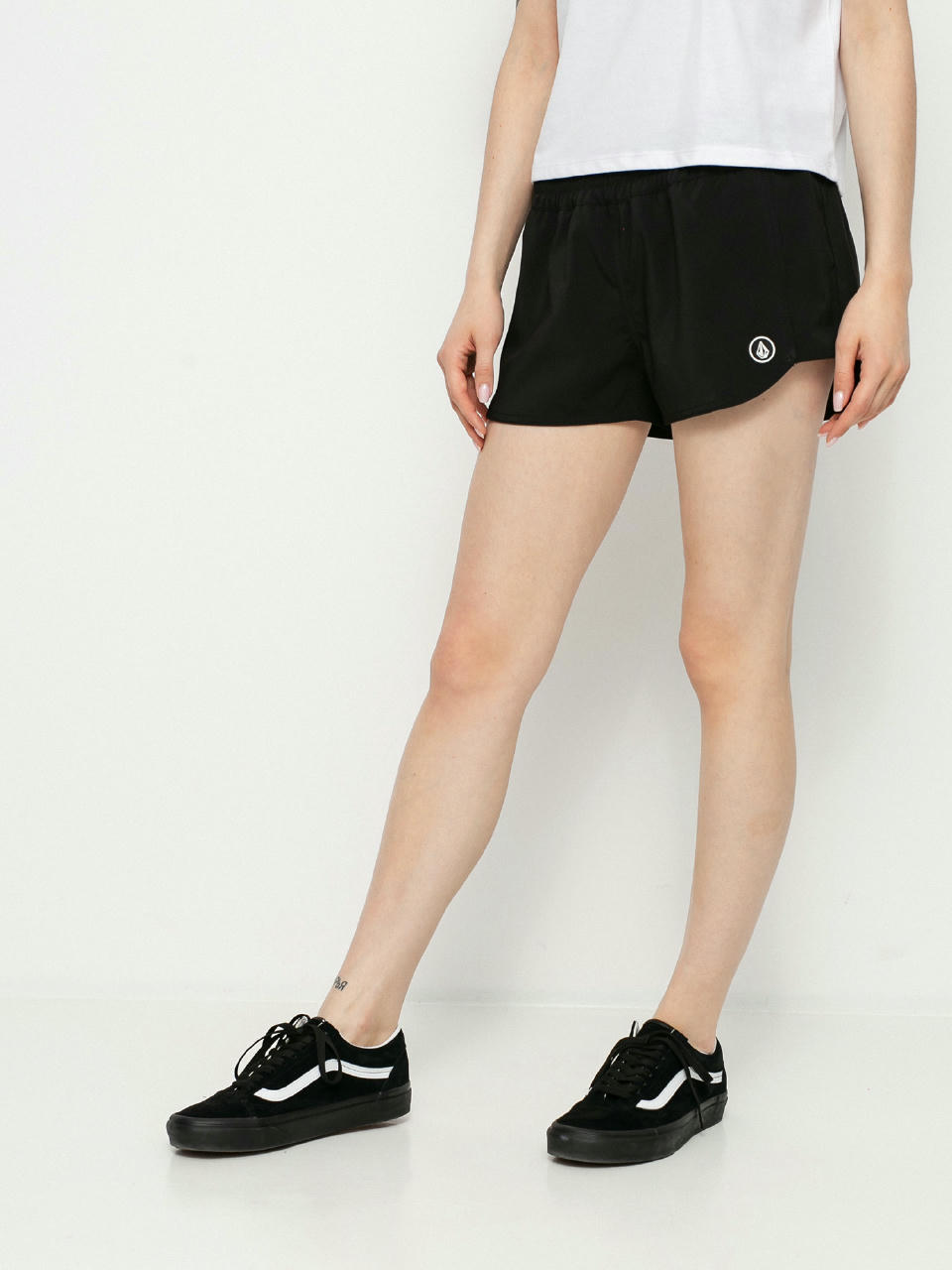 Пляжні шорти Volcom Simply Solid 2 Wmn (black)