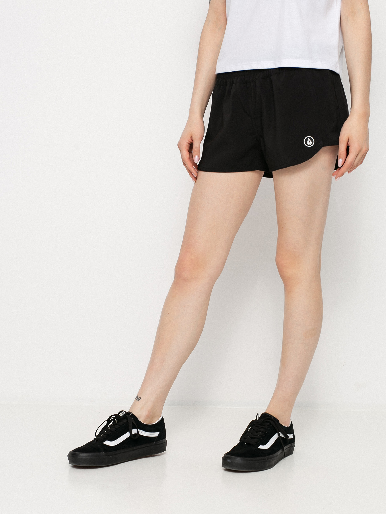 u041fu043bu044fu0436u043du0456 u0448u043eu0440u0442u0438 Volcom Simply Solid 2 Wmn (black)