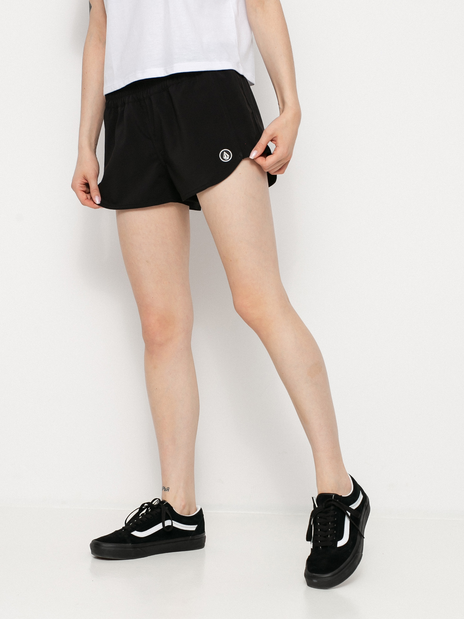 Пляжні шорти Volcom Simply Solid 2 Wmn (black)
