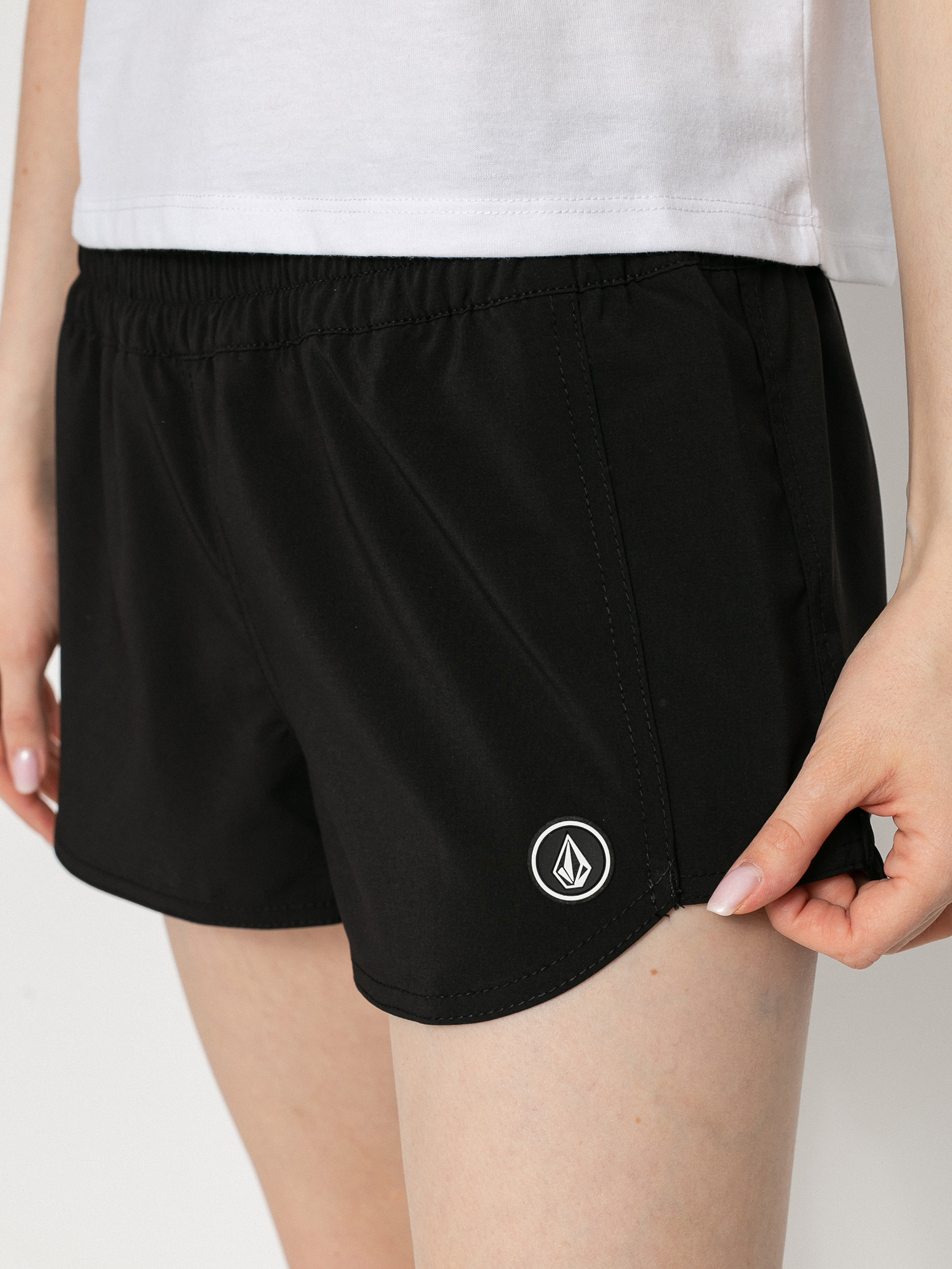 Пляжні шорти Volcom Simply Solid 2 Wmn (black)