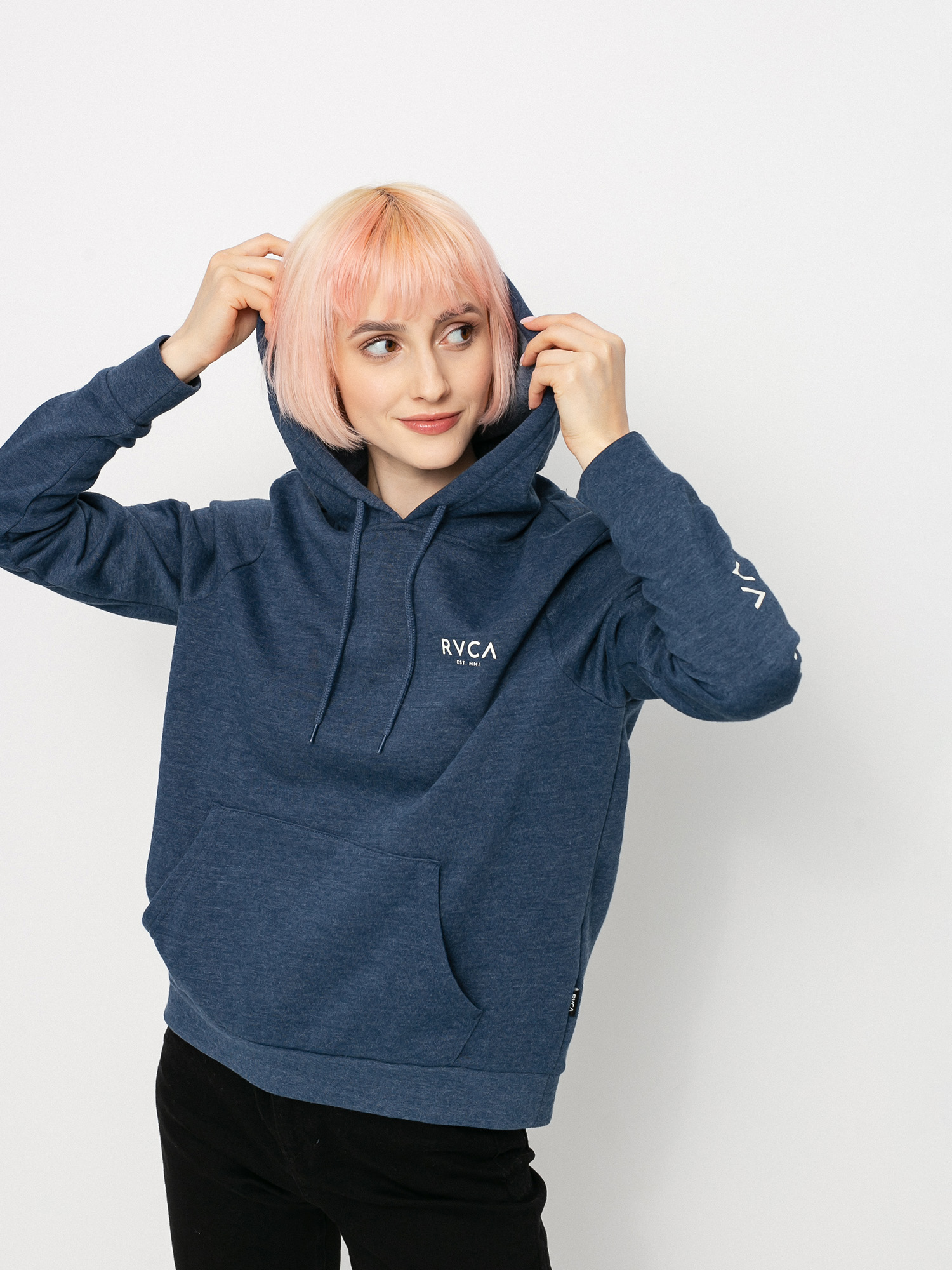 Худі RVCA Classic HD Wmn (ink)