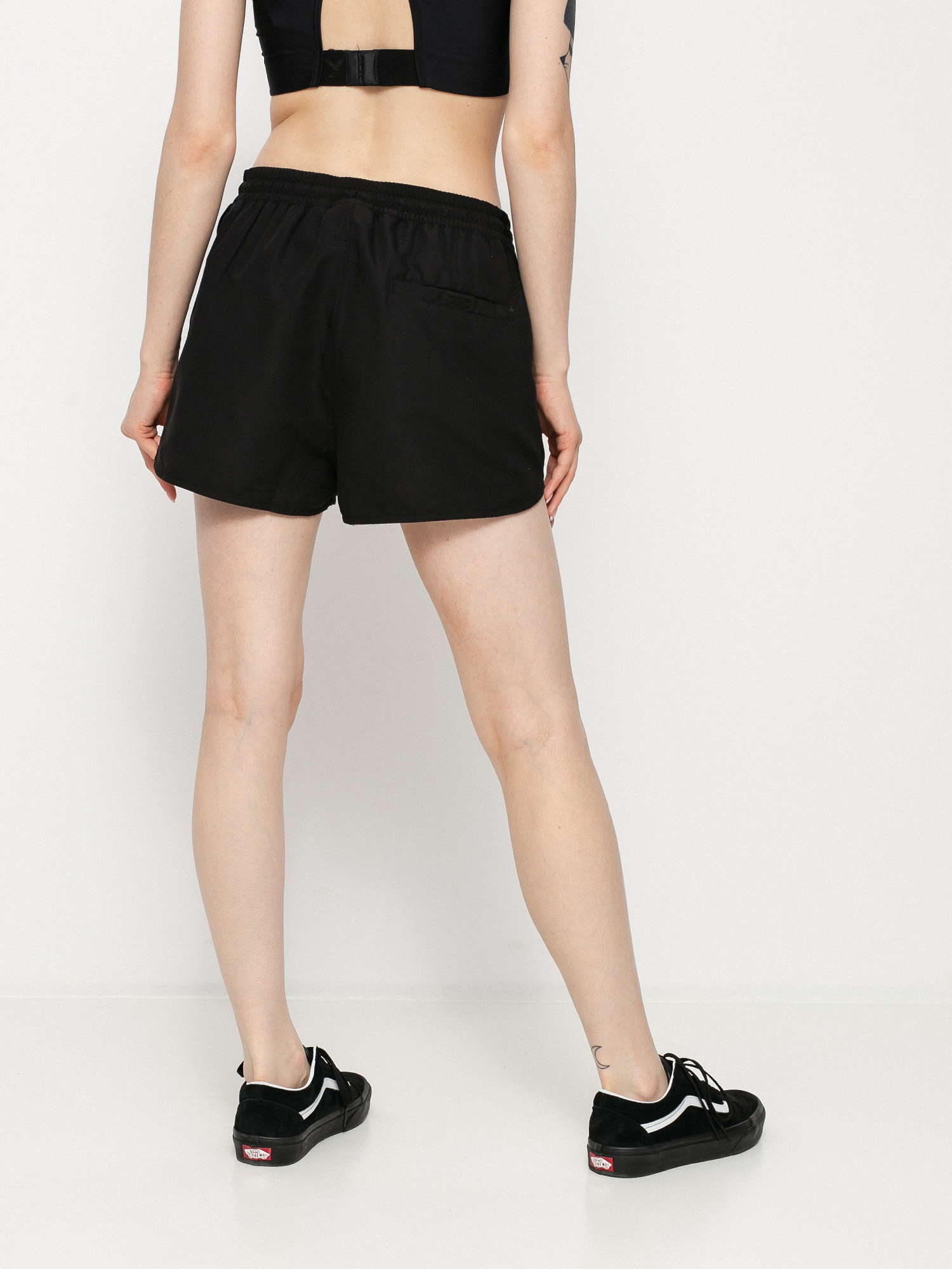 Шорти Carhartt WIP Chase Swim Wmn (black/gold)