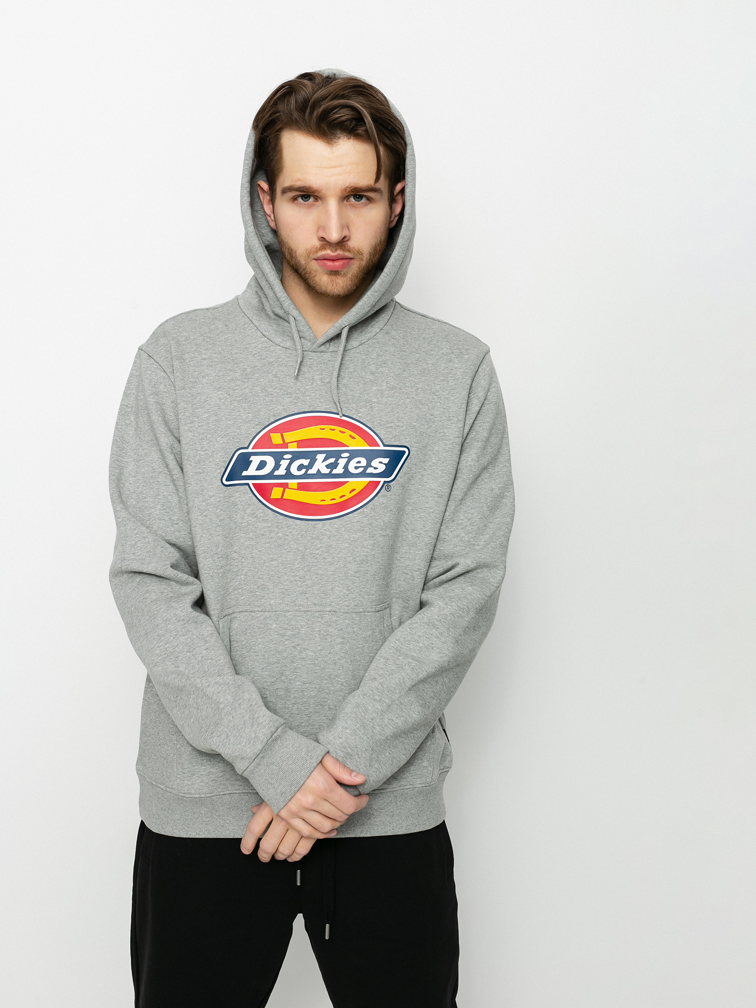 Худі Dickies Icon Logo HD (grey melange)