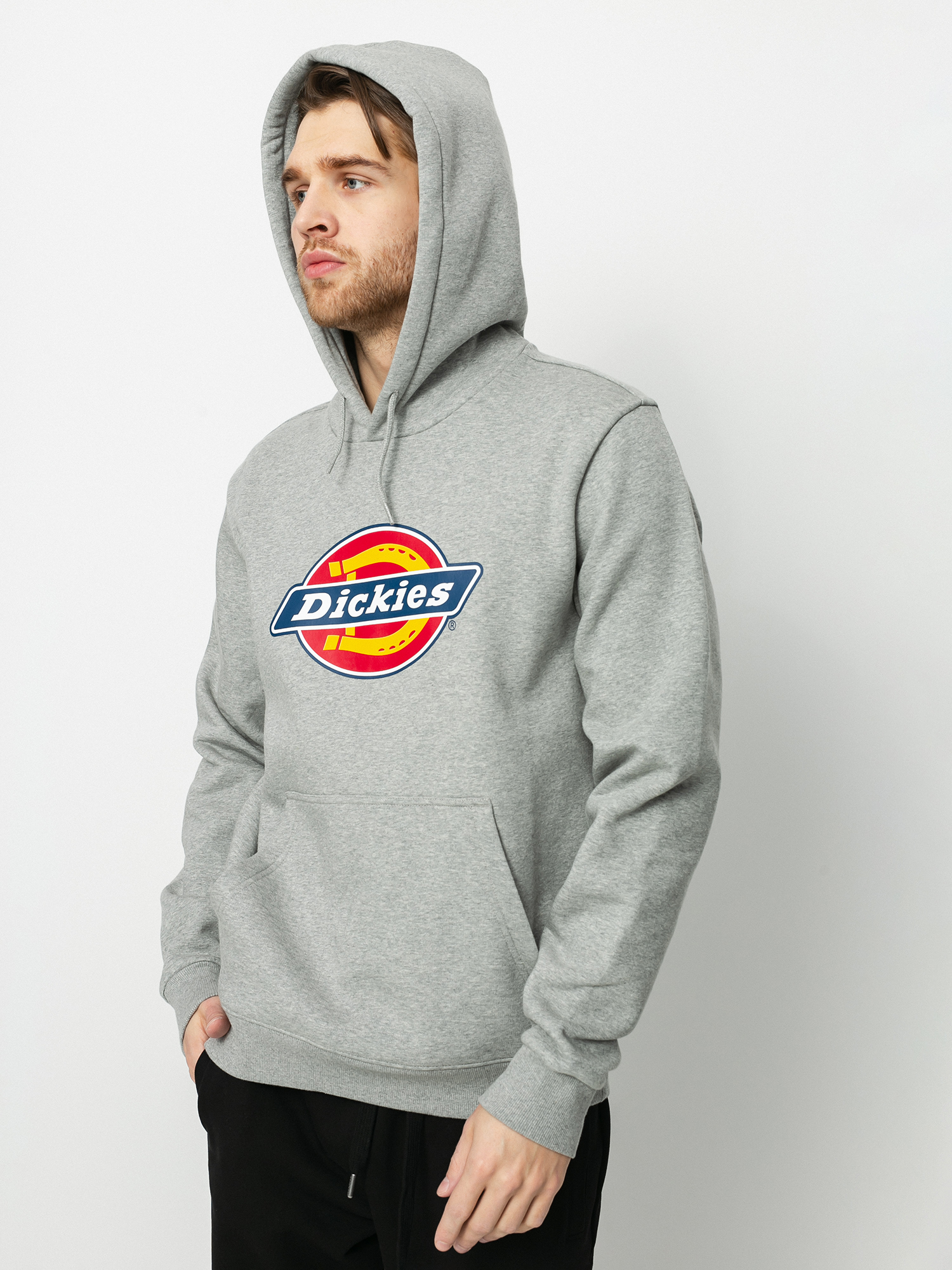 Худі Dickies Icon Logo HD (grey melange)