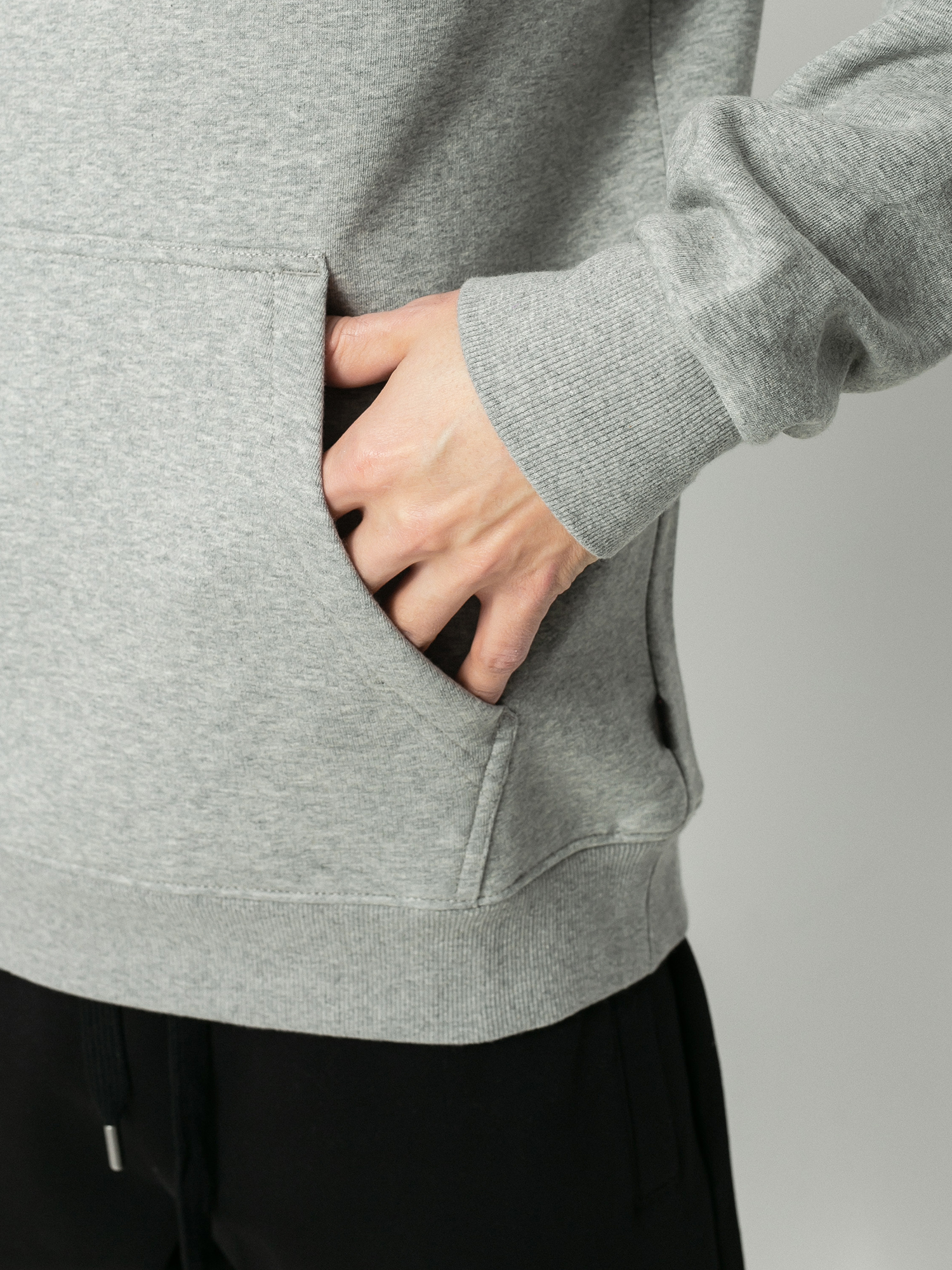 Худі Dickies Icon Logo HD (grey melange)