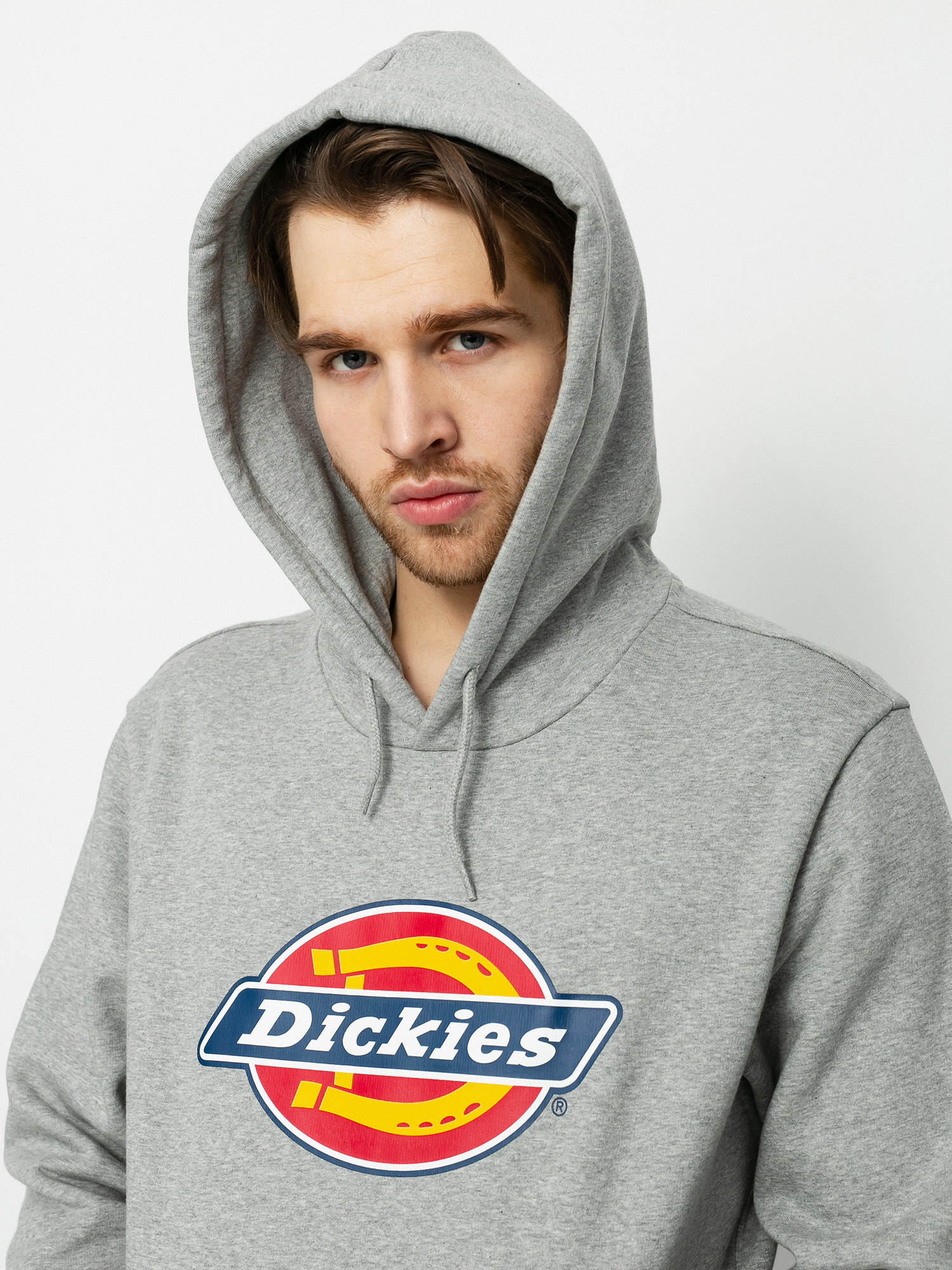 Худі Dickies Icon Logo HD (grey melange)