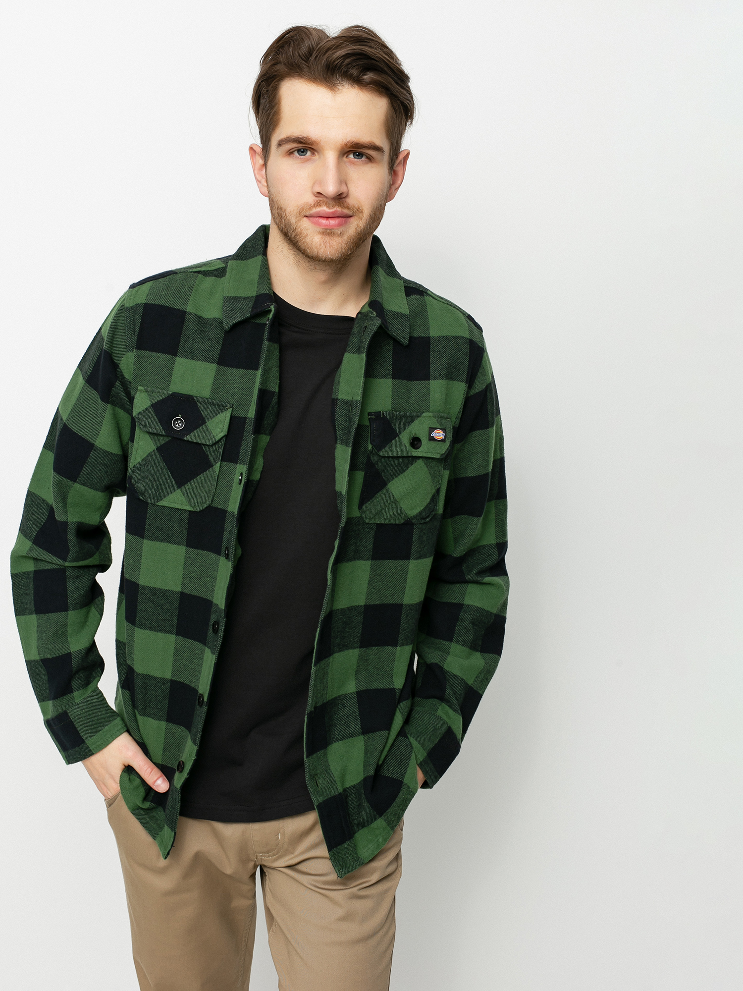 Сорочка Dickies Sacramento (pine green)