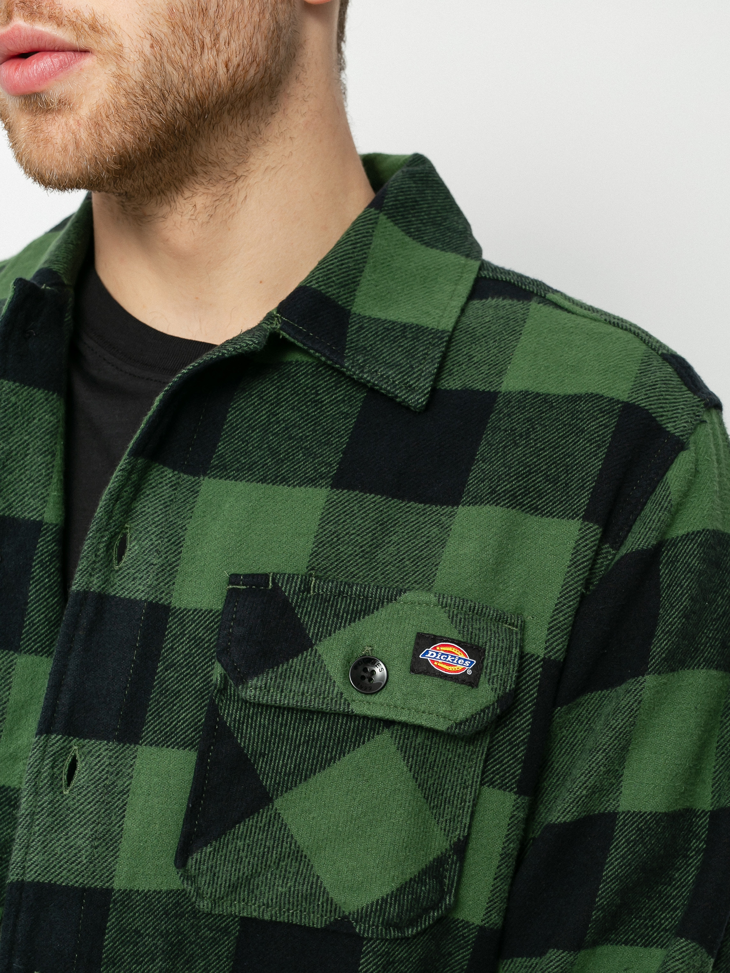 Сорочка Dickies Sacramento (pine green)