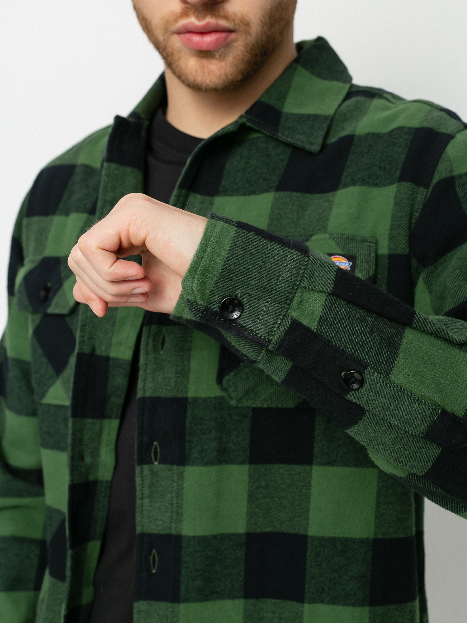 Сорочка Dickies Sacramento (pine green)