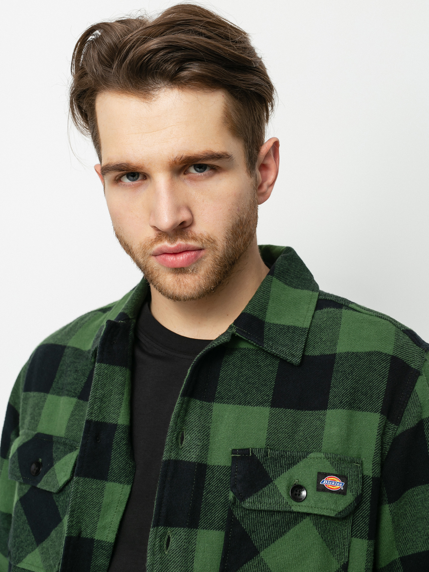 Сорочка Dickies Sacramento (pine green)