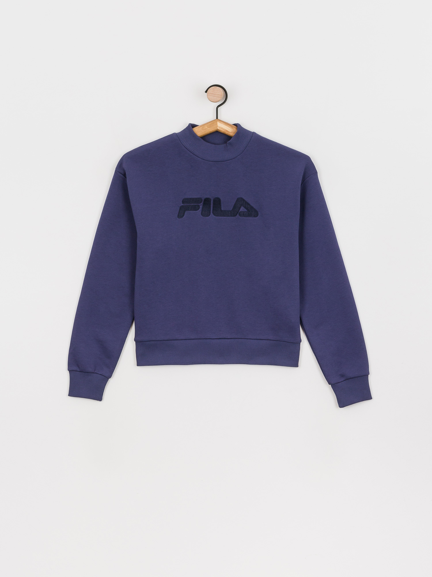 Світшот Fila Fauna Wide Cropped Wmn (crown blue)