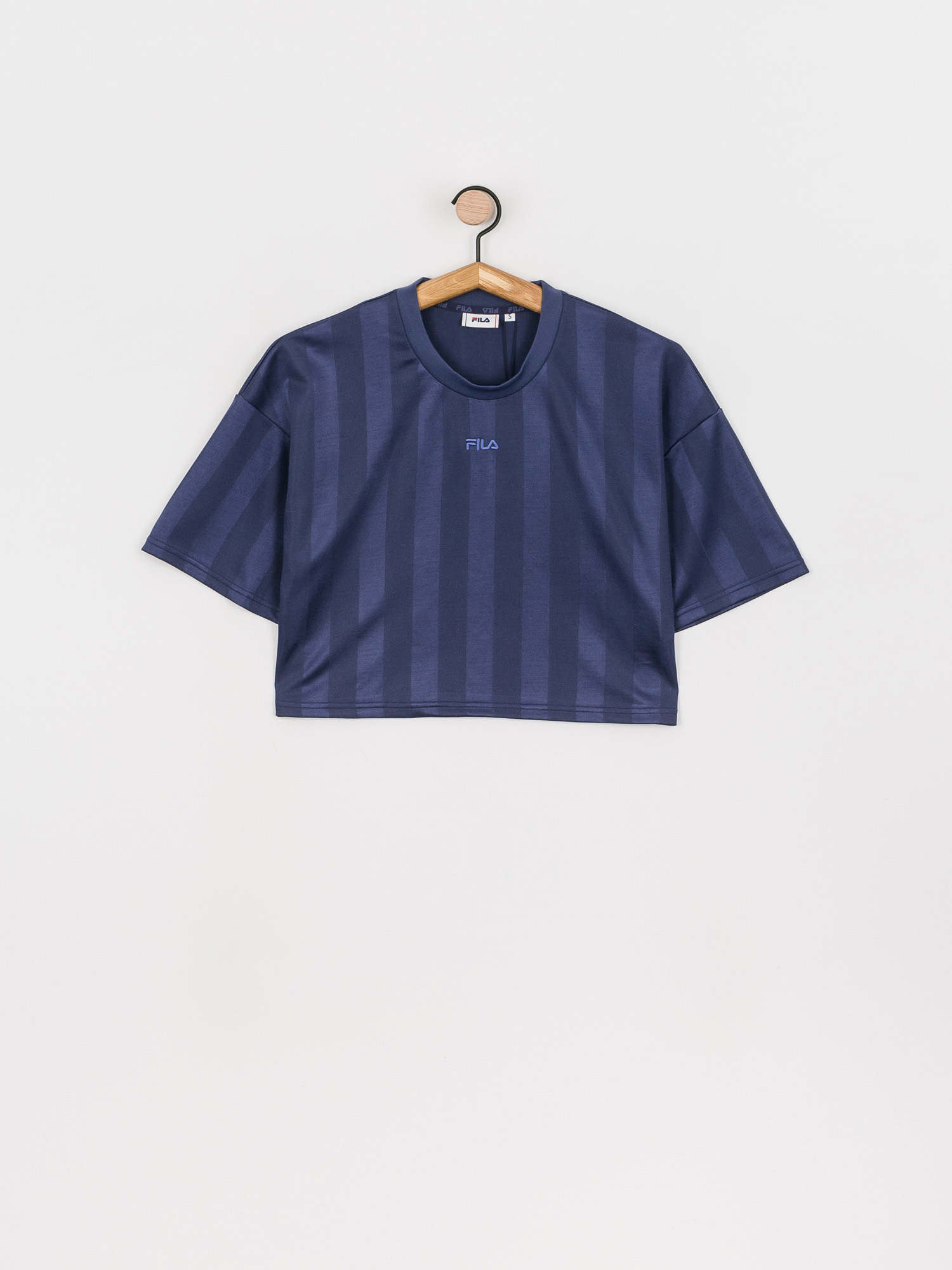 Футболка Fila Fia Cropped Wmn (crown blue)