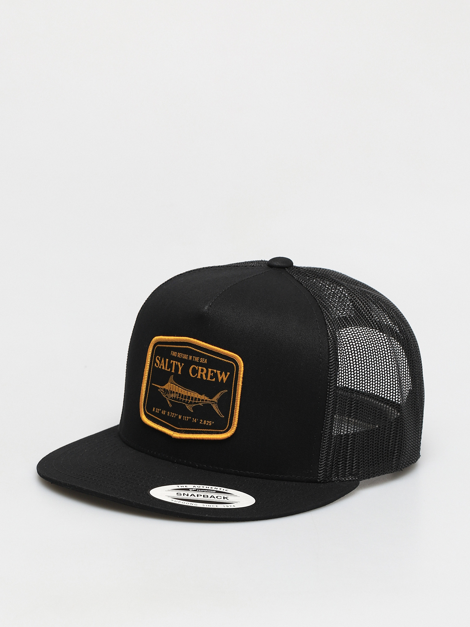 Кепка Salty Crew Stealth Trucker ZD (black)