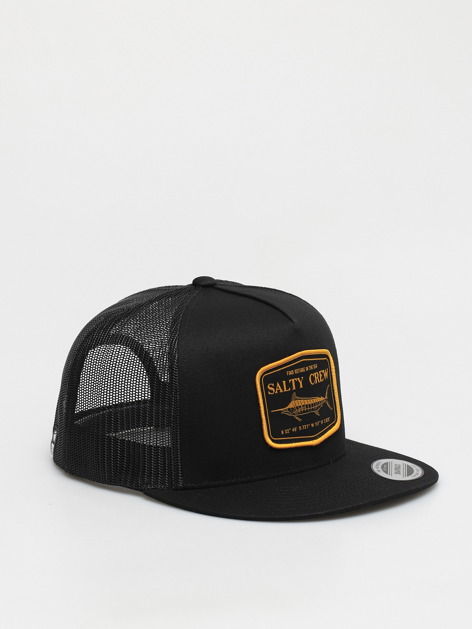 Кепка Salty Crew Stealth Trucker ZD (black)