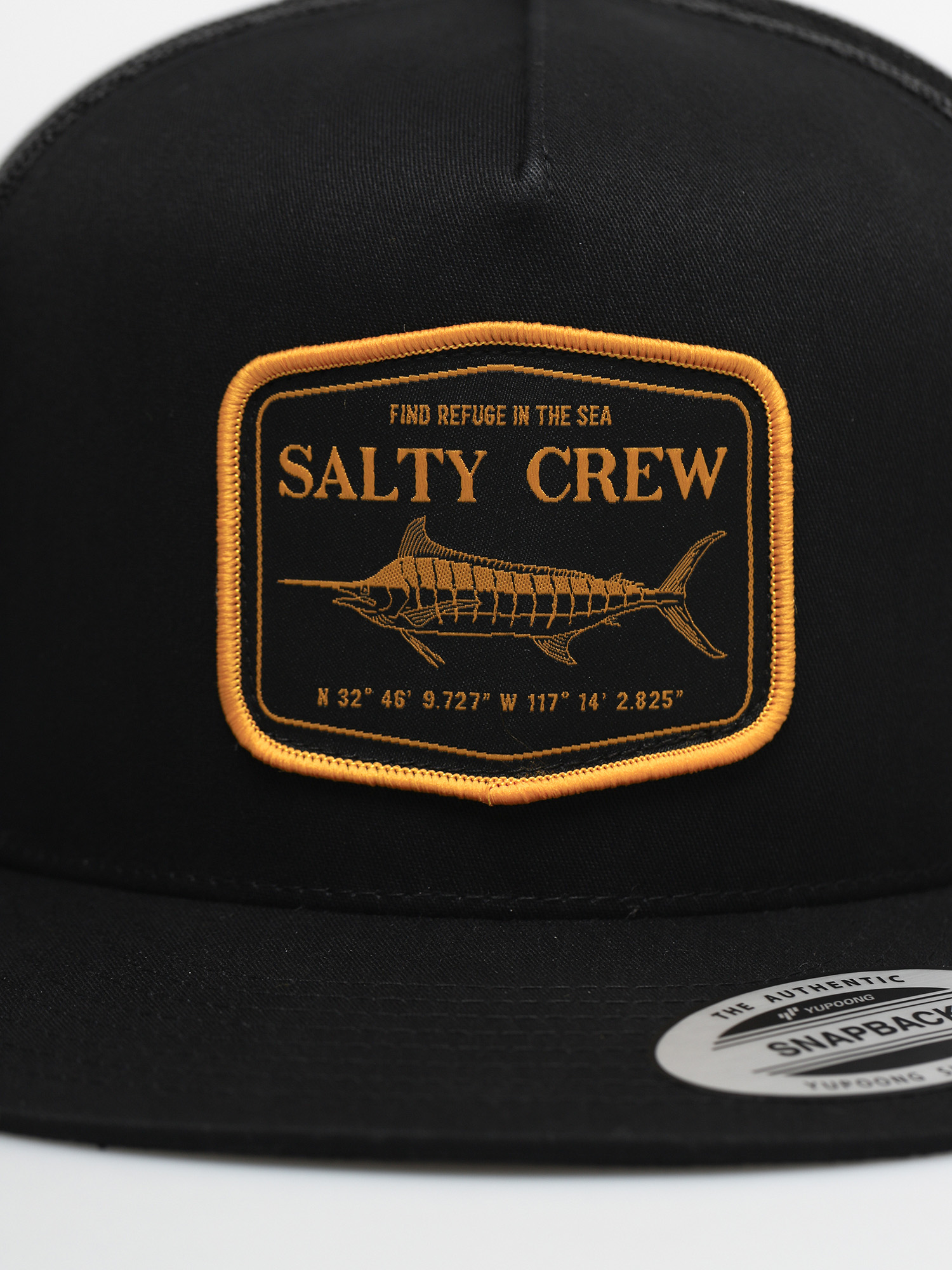 Кепка Salty Crew Stealth Trucker ZD (black)