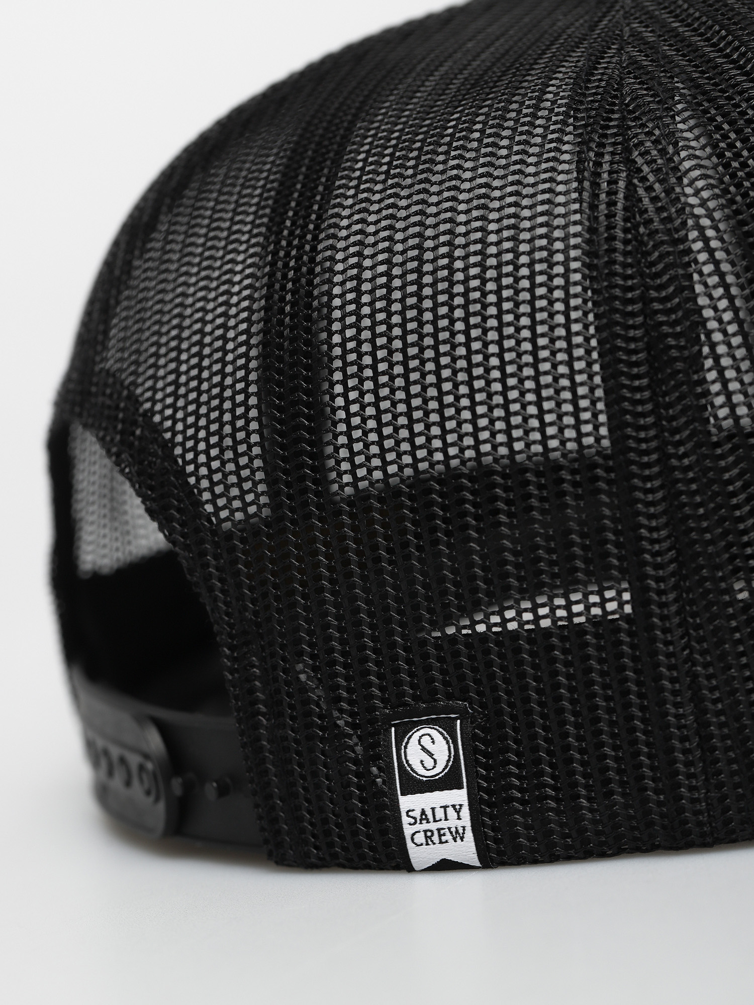 Кепка Salty Crew Stealth Trucker ZD (black)