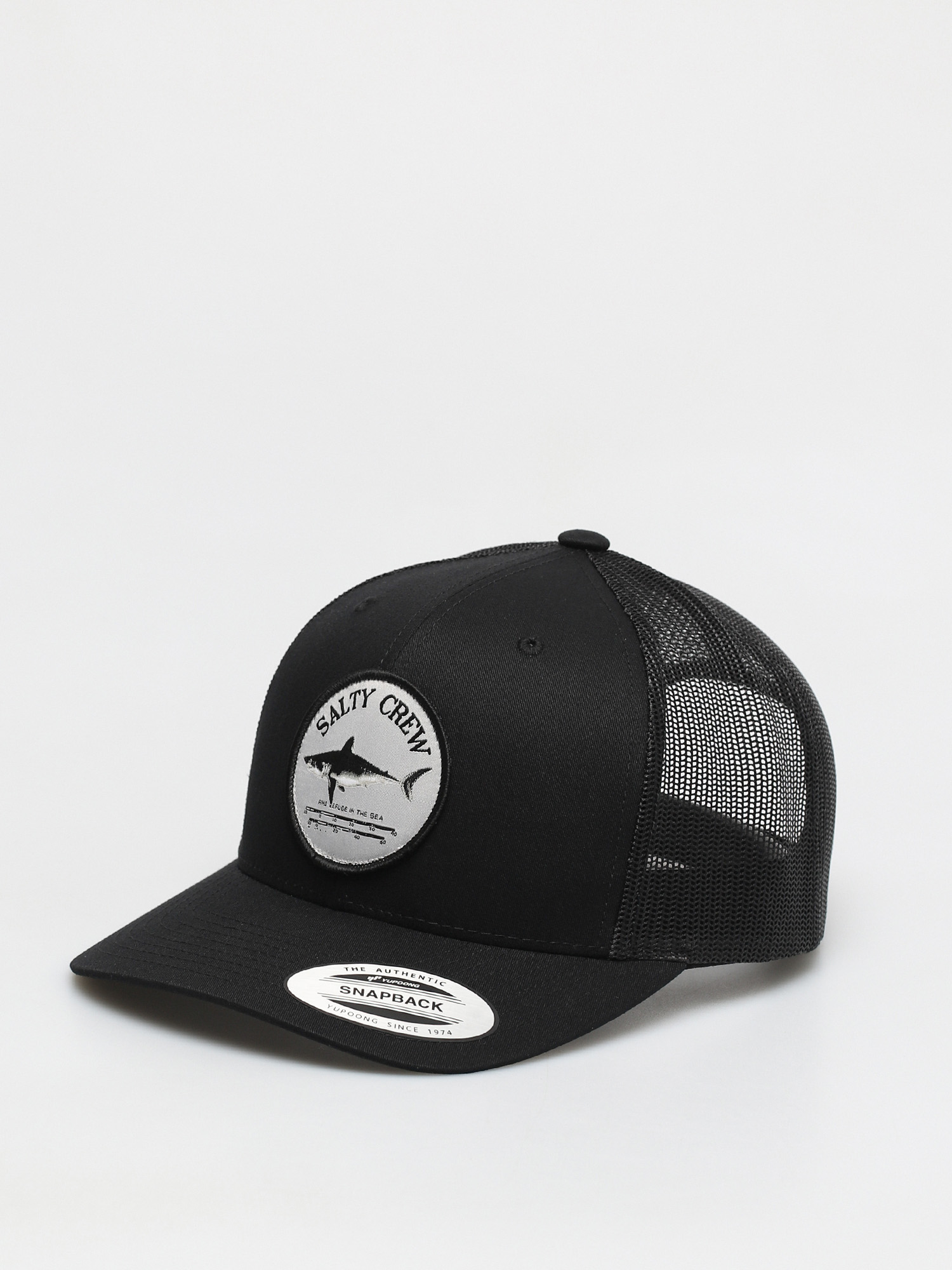 Кепка Salty Crew Bruce Retro Trucker ZD (black)