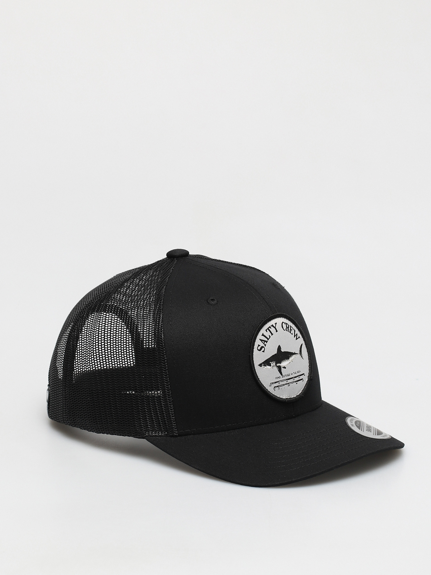 Кепка Salty Crew Bruce Retro Trucker ZD (black)