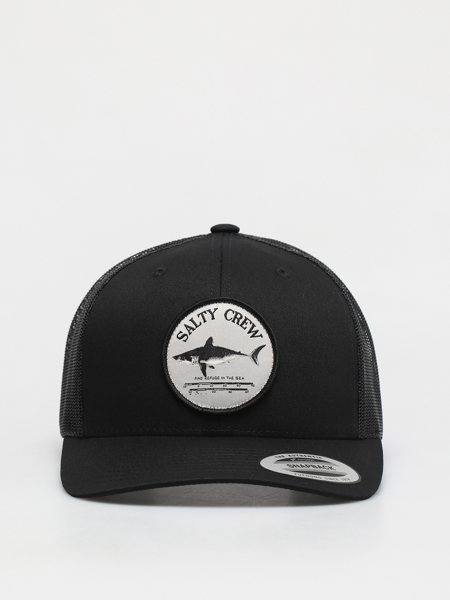 Кепка Salty Crew Bruce Retro Trucker ZD (black)