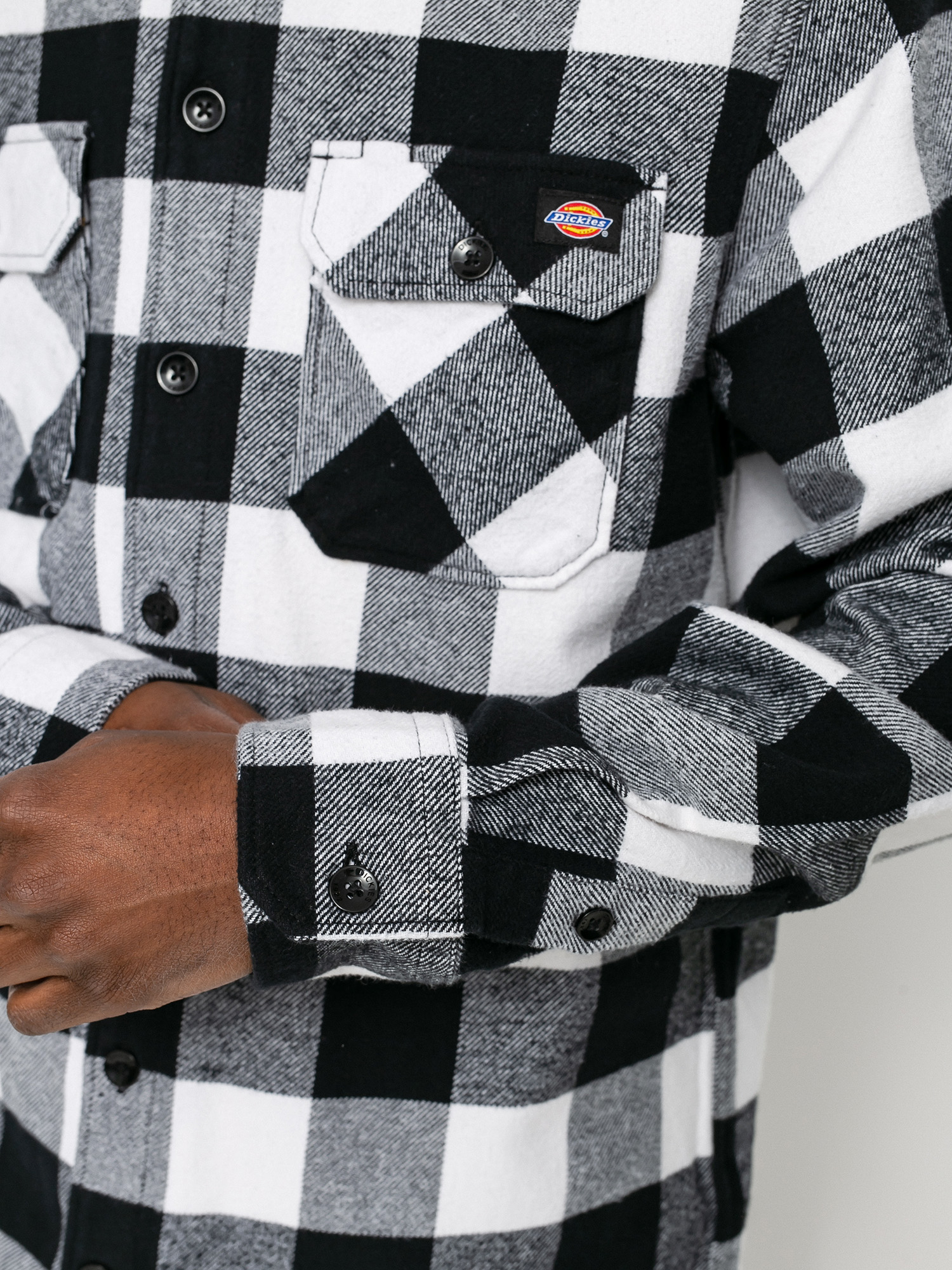 Сорочка Dickies New Sacramento (black)