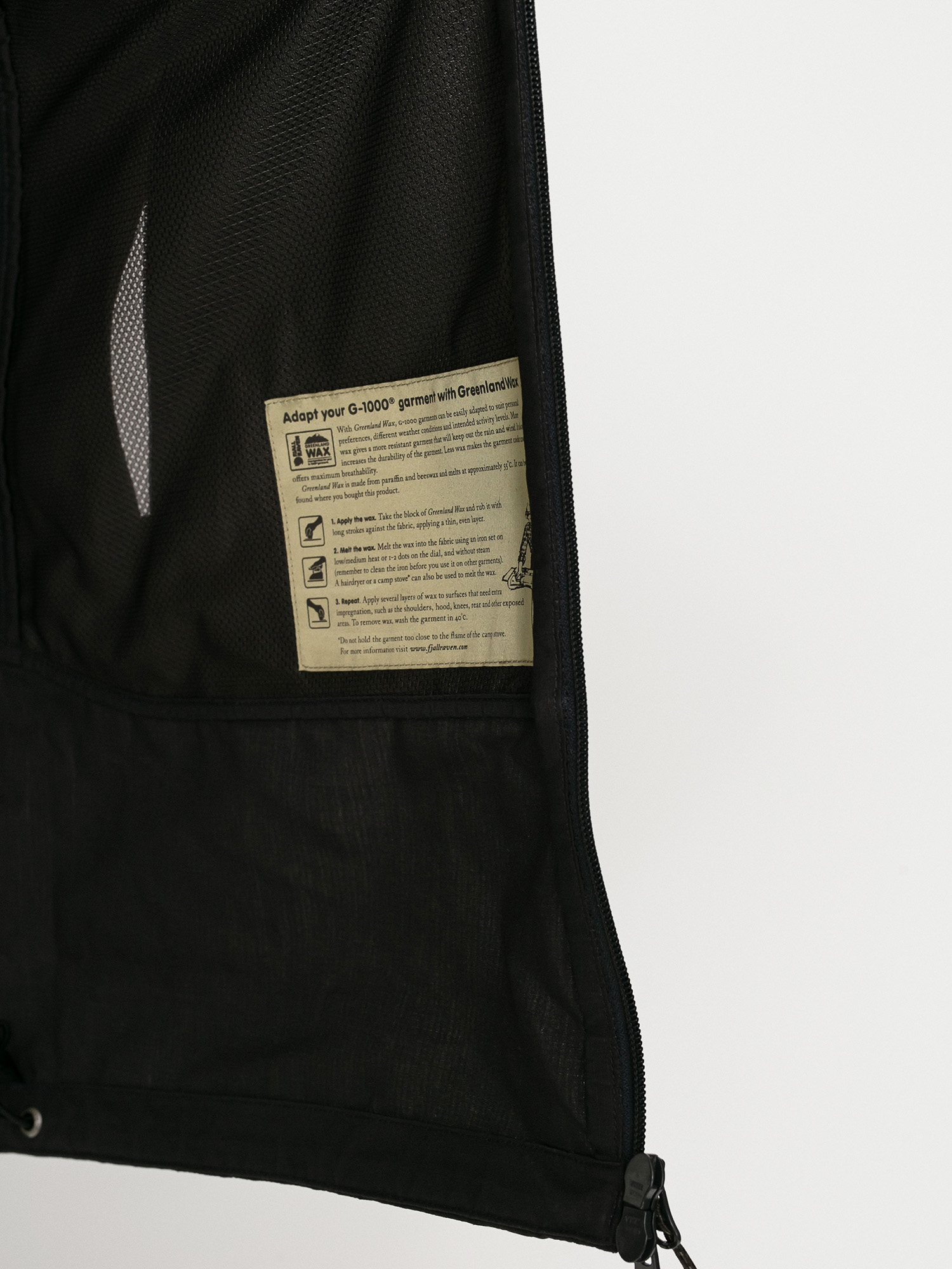 Куртка Fjallraven Abisko Lite Trekking (dark grey black)