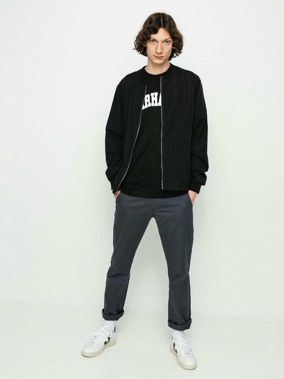 Куртка Volcom Burnward (black combo)