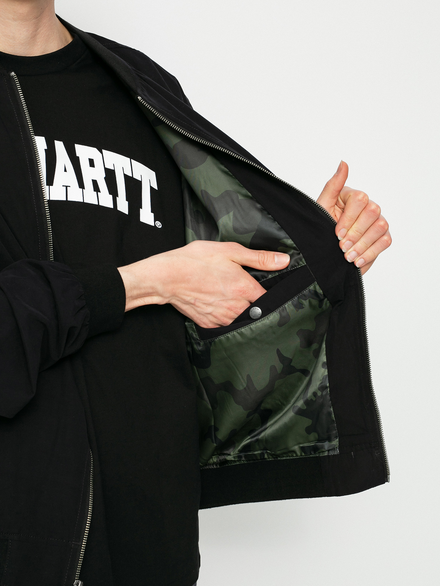 Куртка Volcom Burnward (black combo)