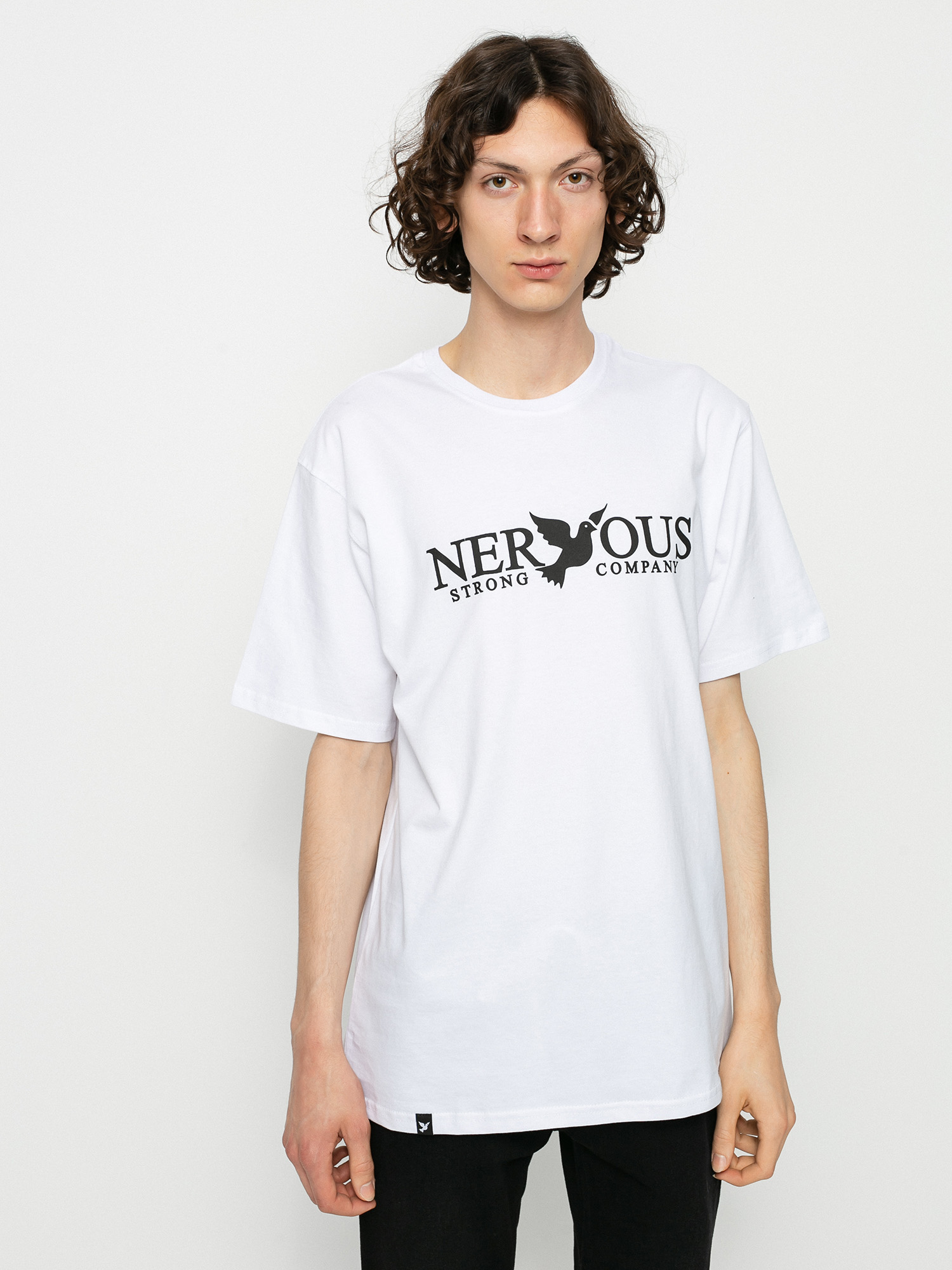 Футболка Nervous Classic (white)