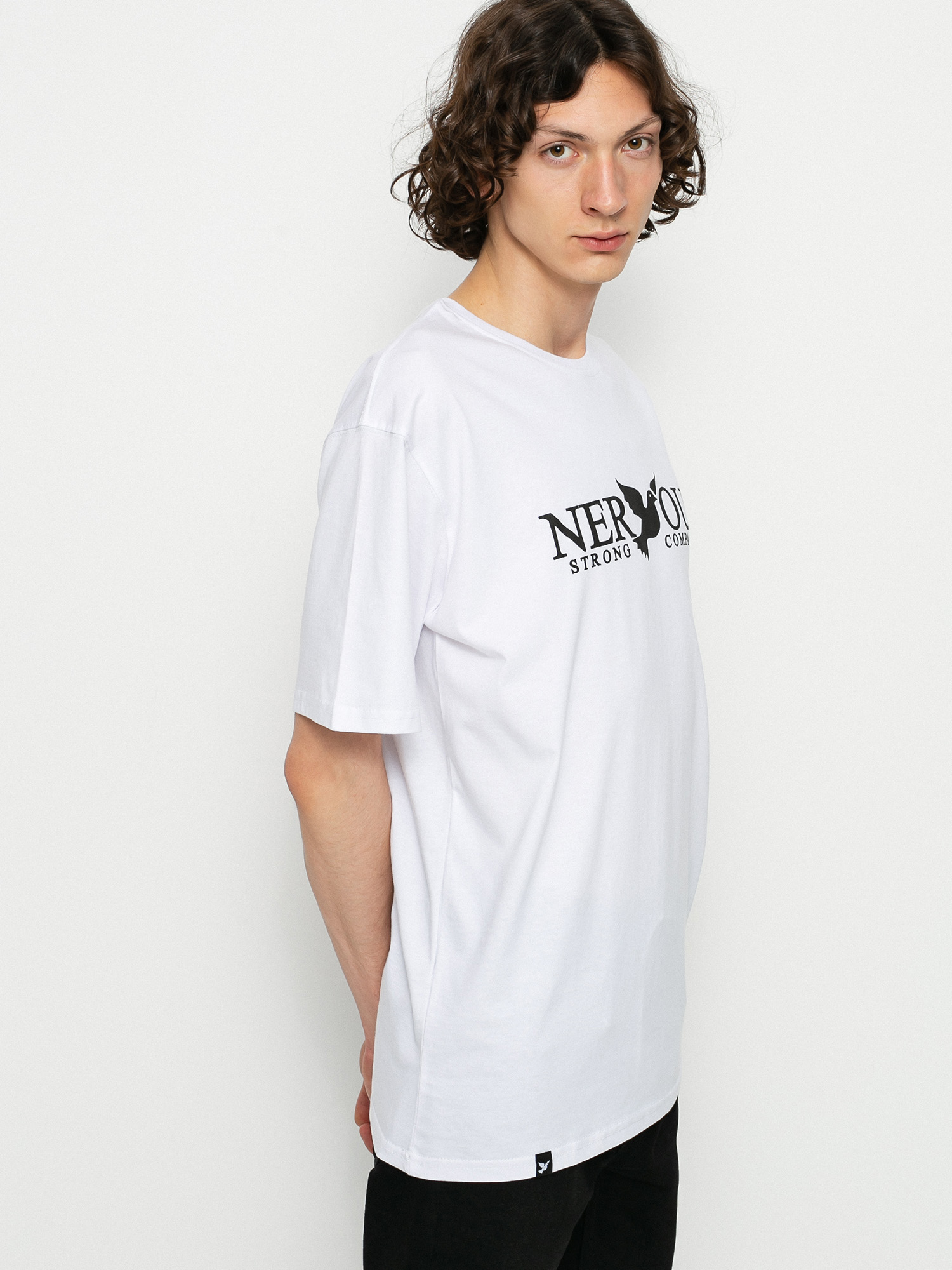 Футболка Nervous Classic (white)