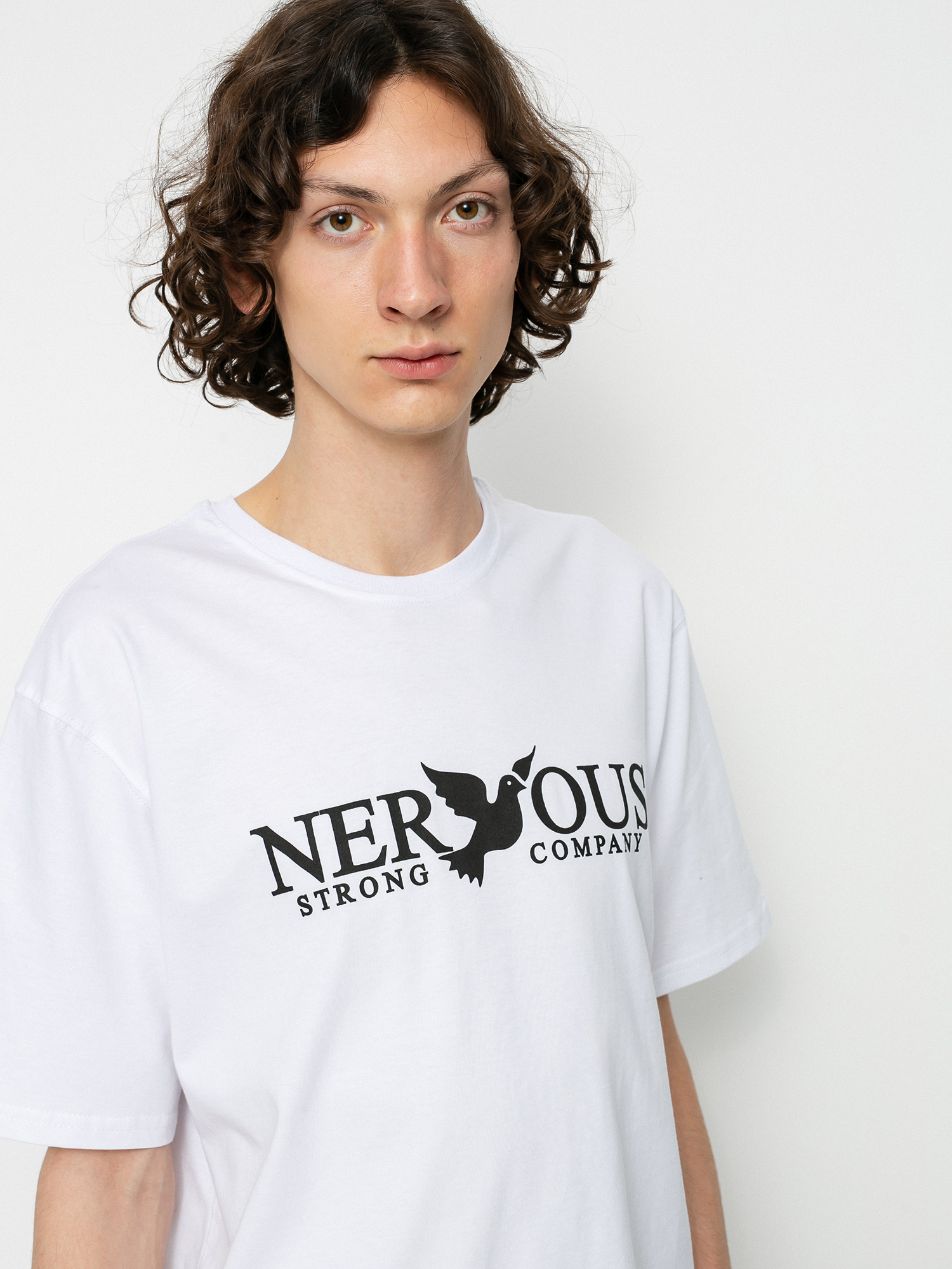 Футболка Nervous Classic (white)