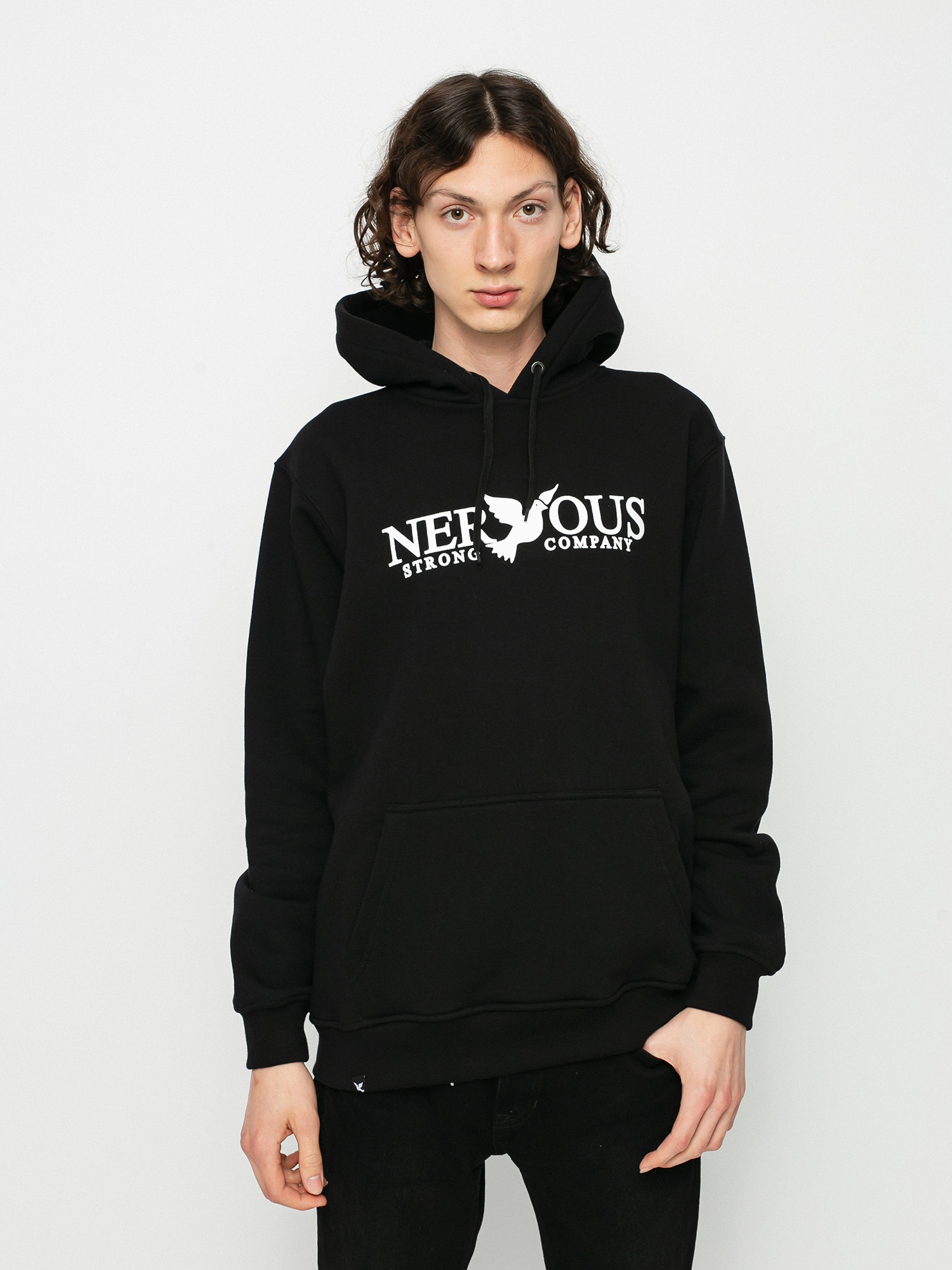 Худі Nervous Classic HD (black)